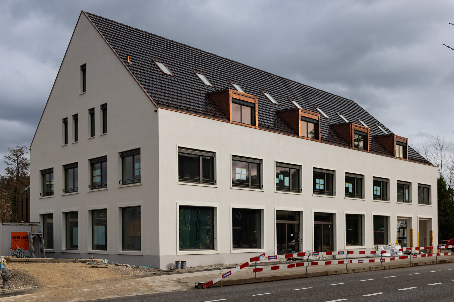 Neubau Hauptstrasse 41 ohne Abdeckung