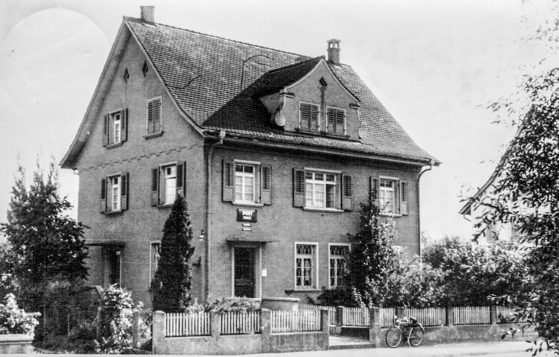 1960 Post Hauptstrasse 39