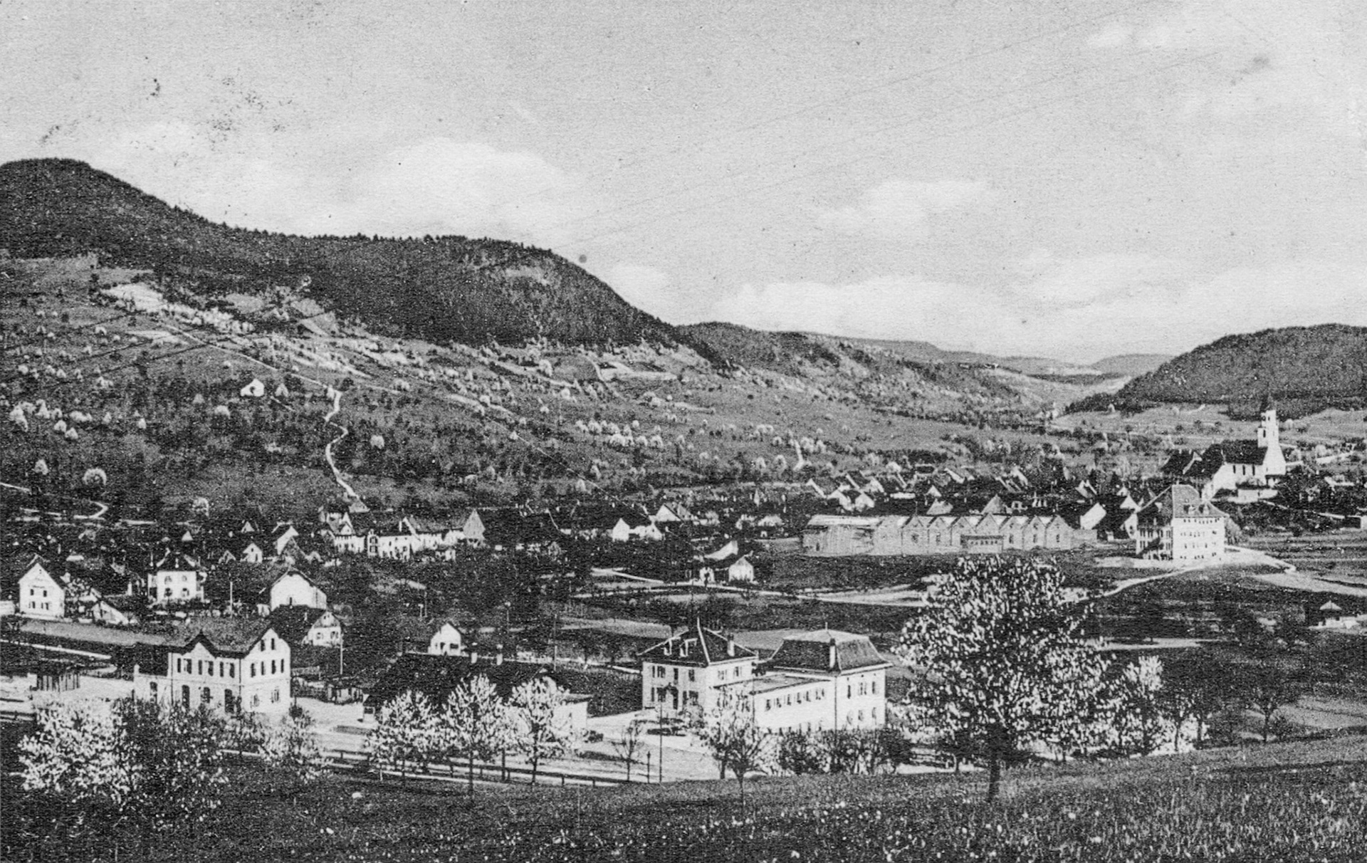 1923 Dorfansicht