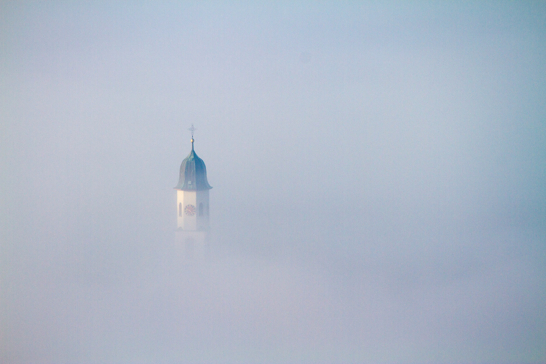 Krichtrum im Nebel