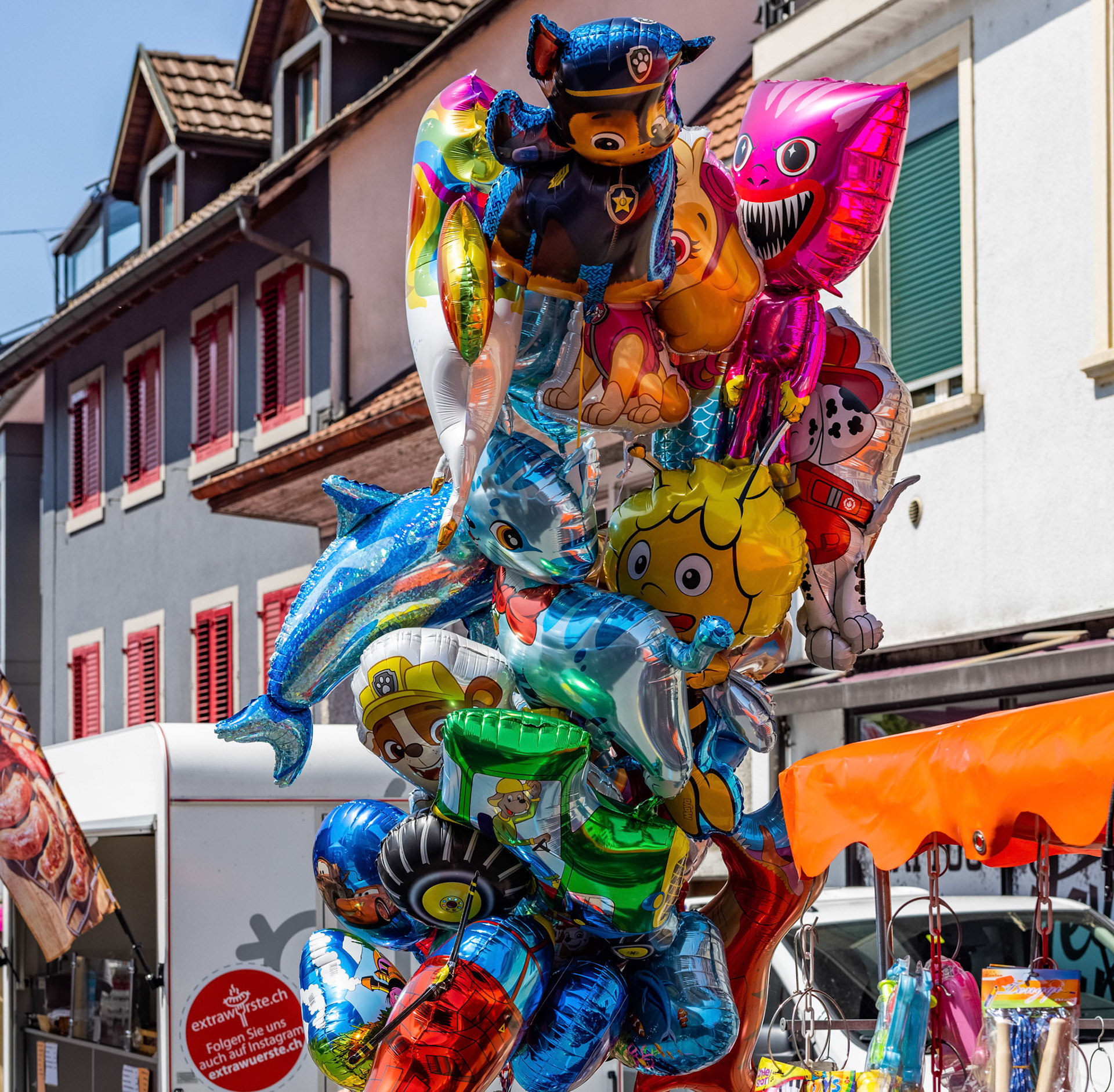 Markt am Pfingstmontag