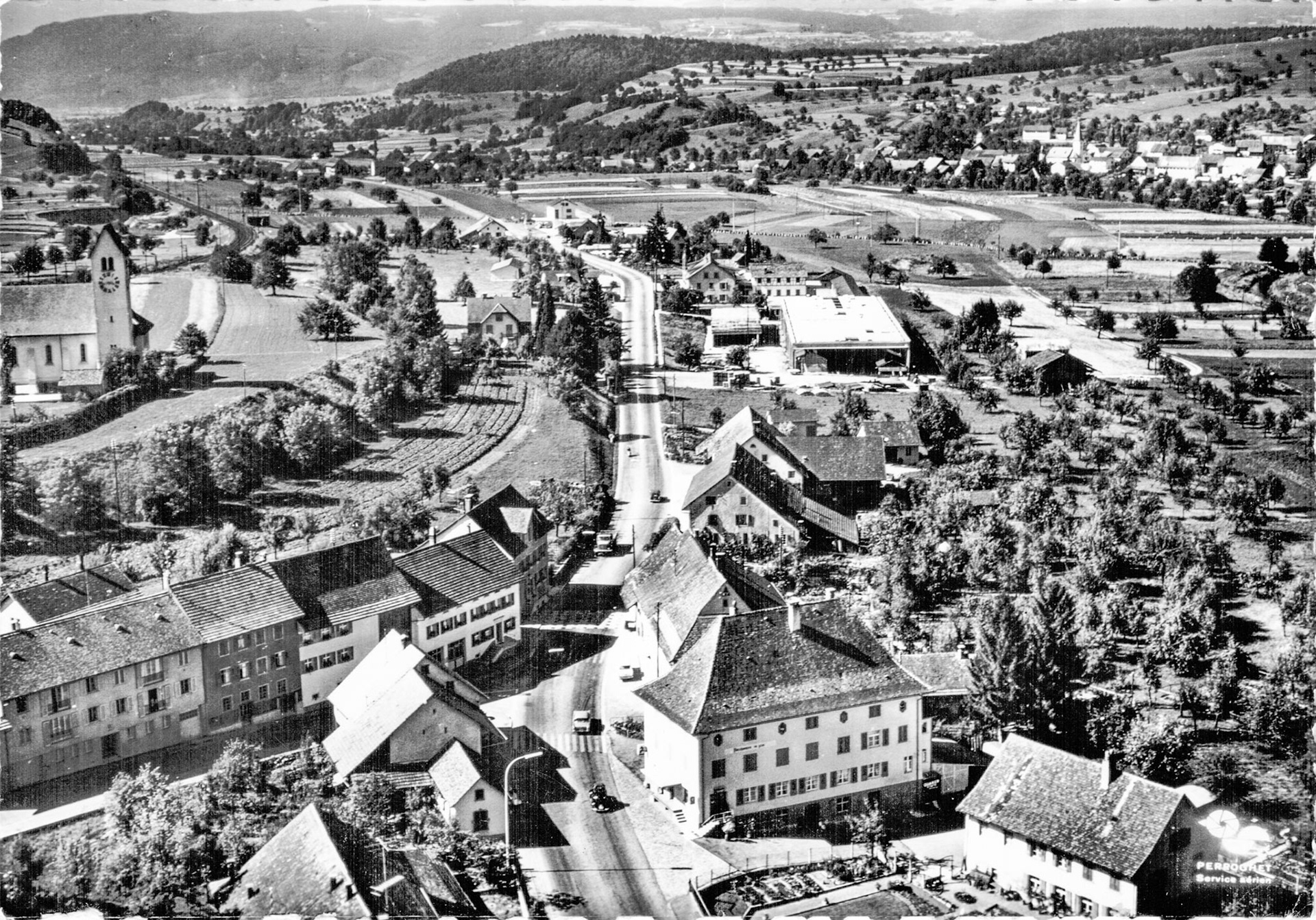 1961 Hauptstrasse Unterdorf