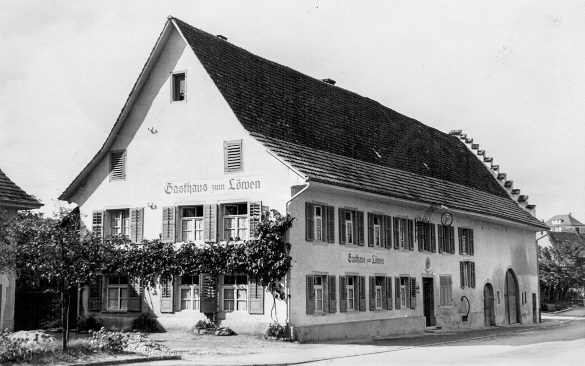 1955 Hotel Löwen (Migros)