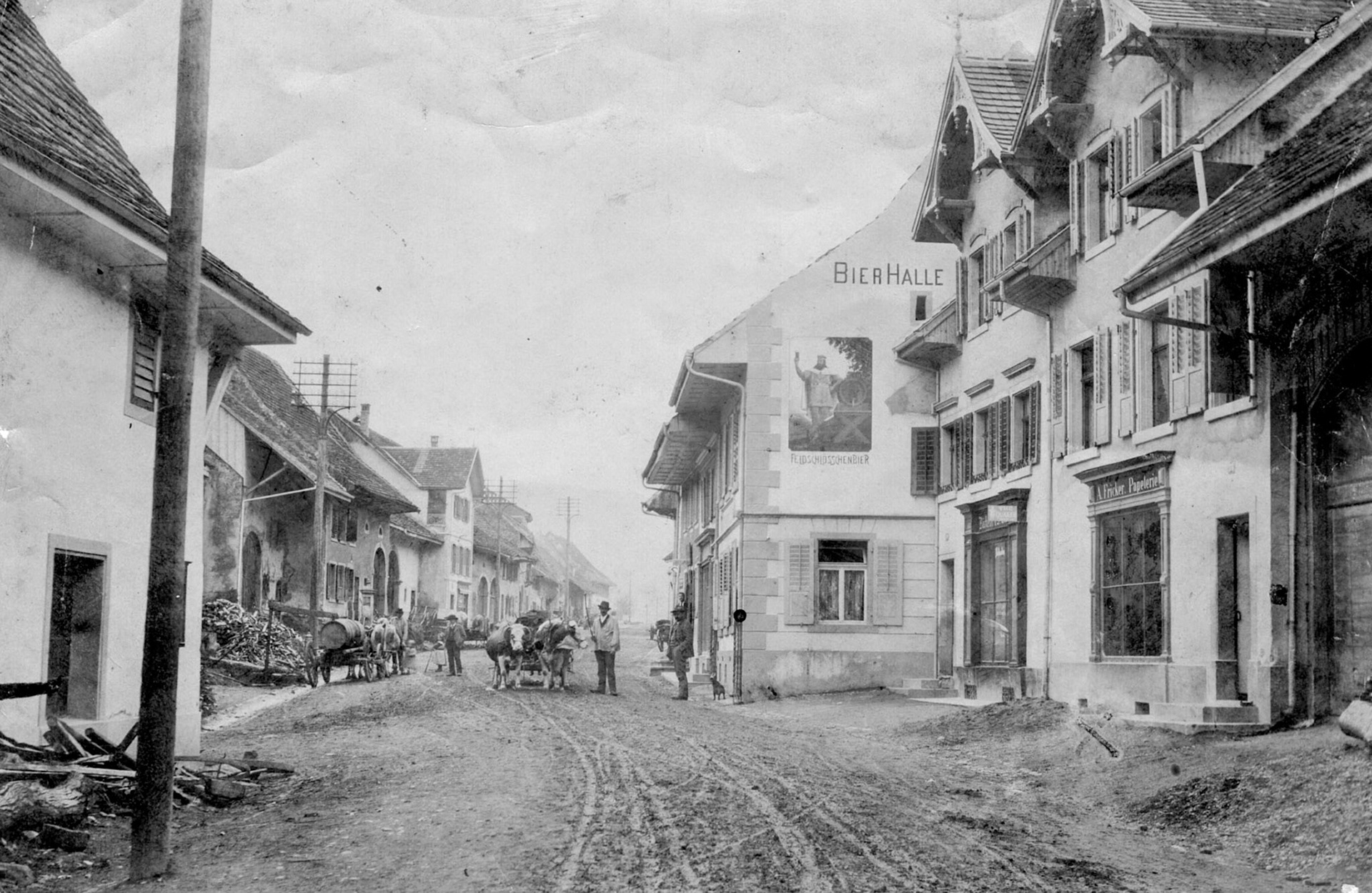 das Güggeli im Jahr 1905