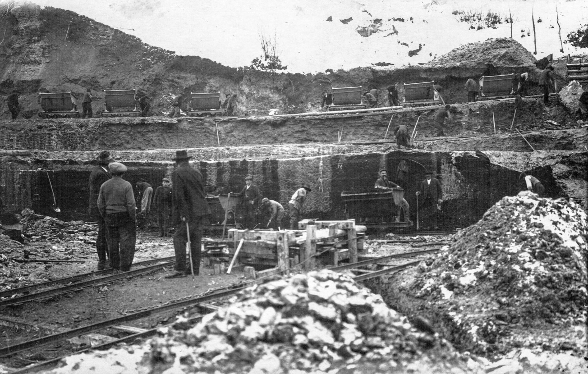 1919 Lehmabbau Gruhalde