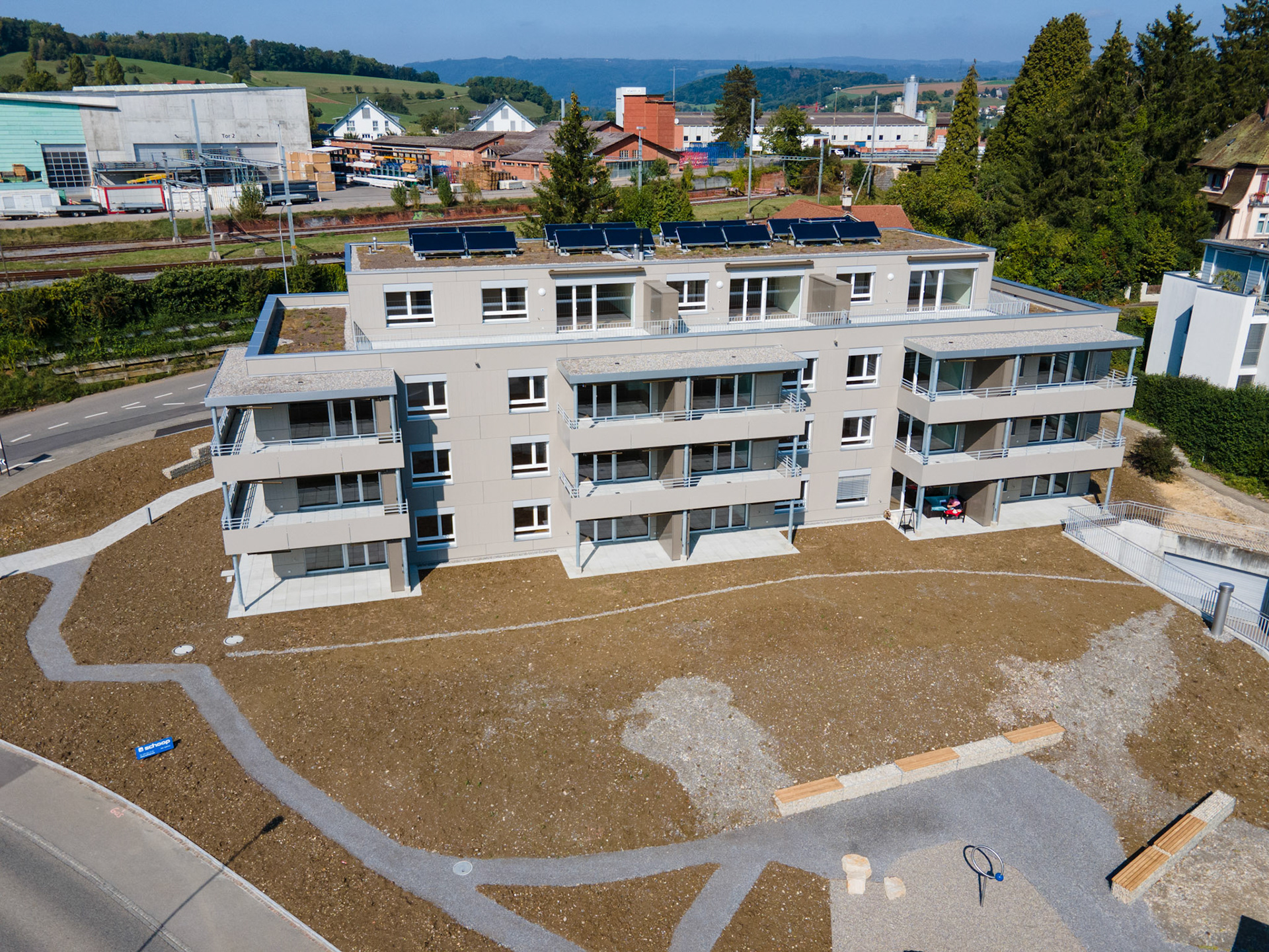 Überbauung Platanenhof