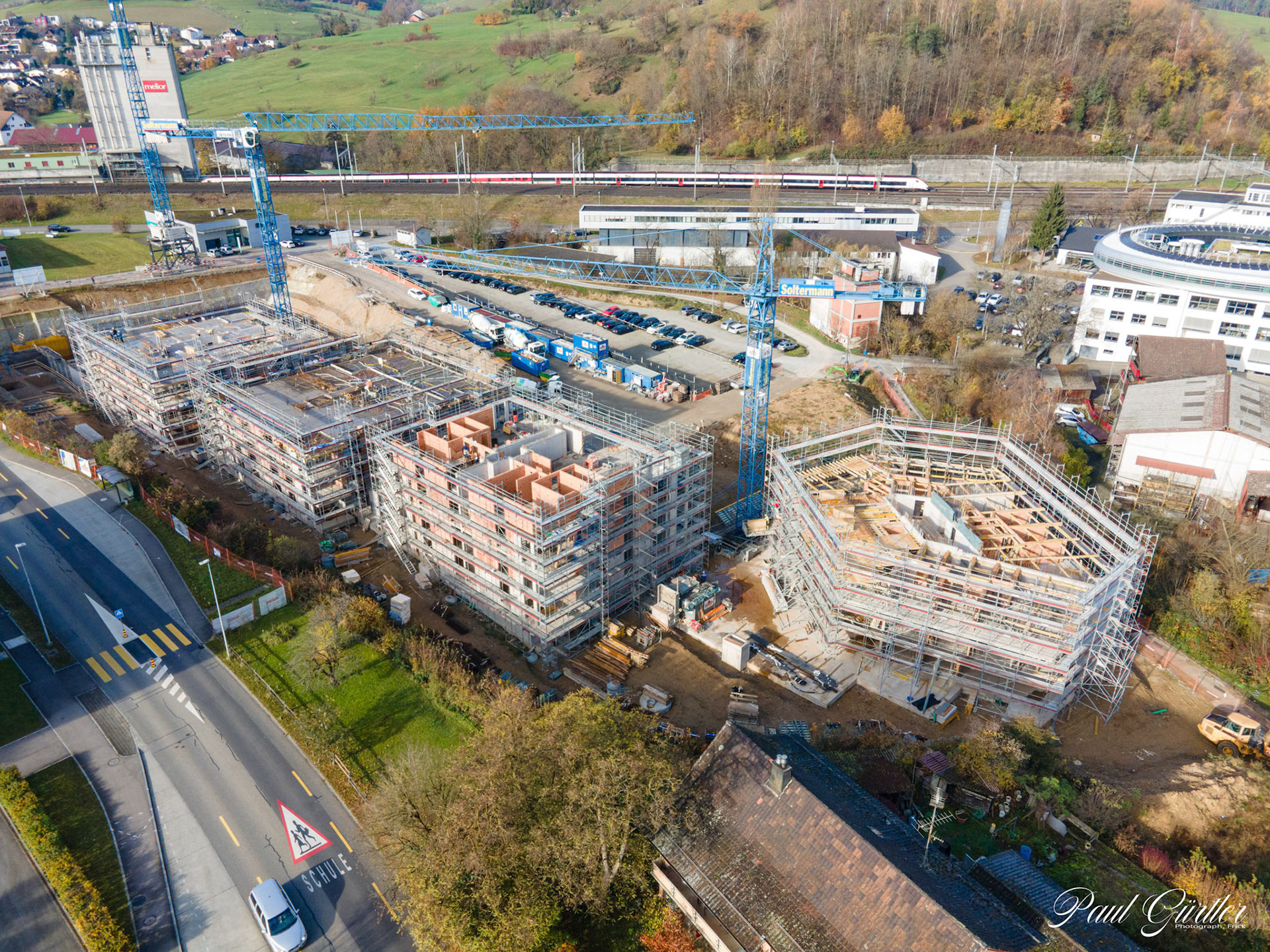 Überbauung Blaie