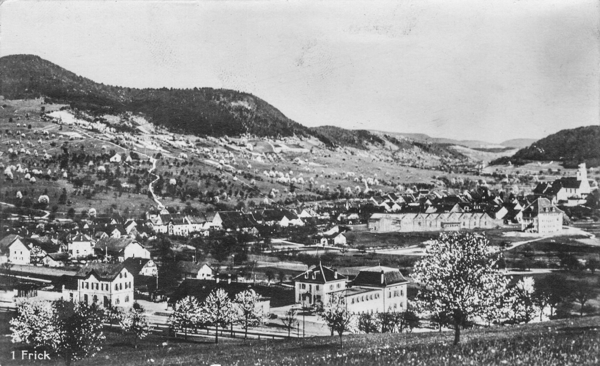 1914 Dorfansicht