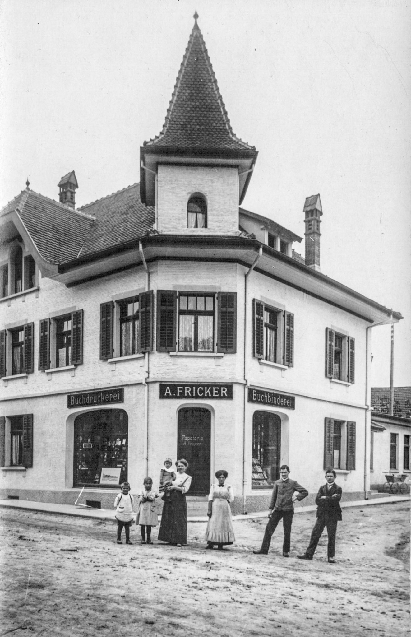 1920 Hauptstrasse - Schulstrasse