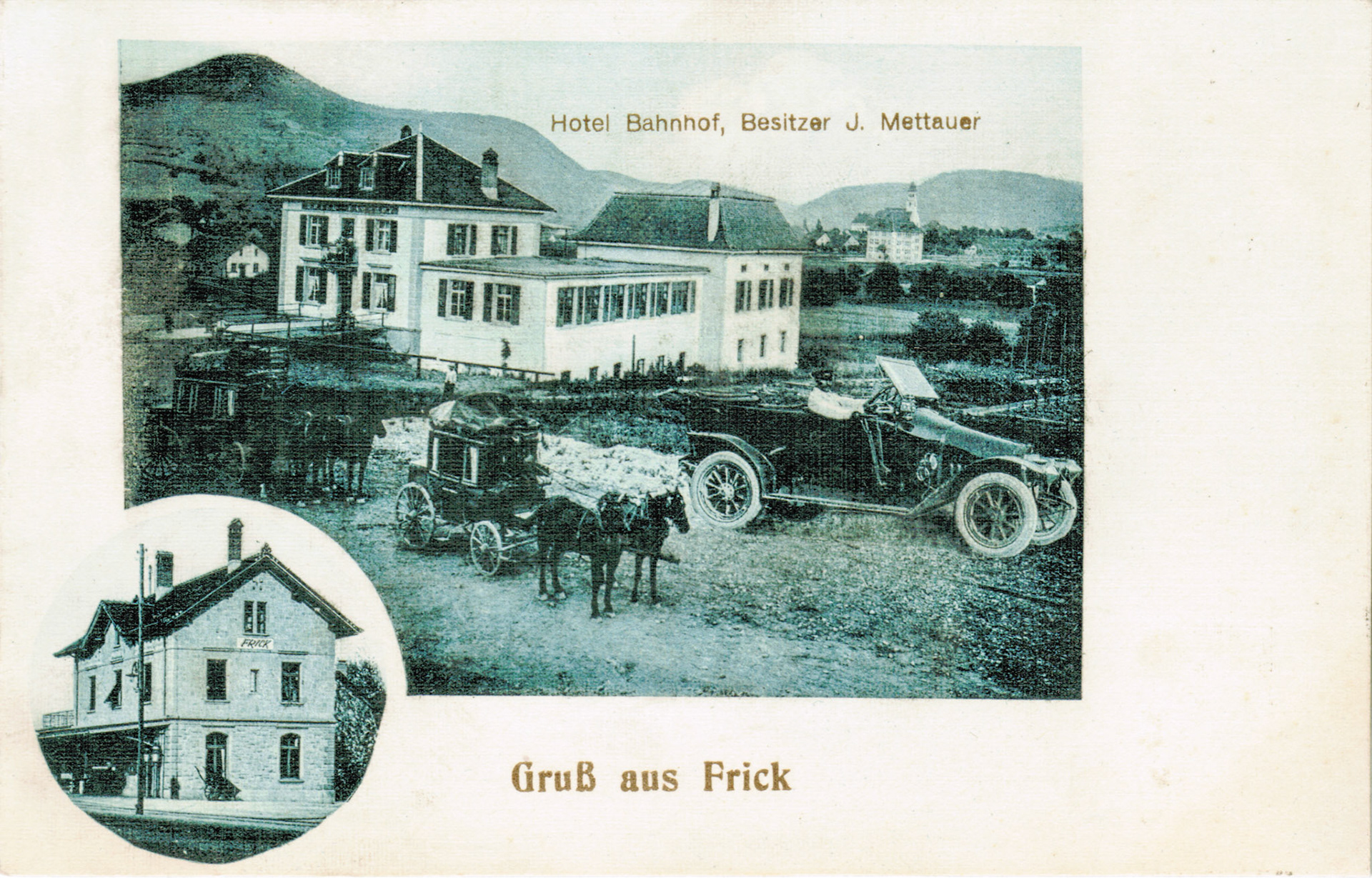 1913 Hotel Bahnhof