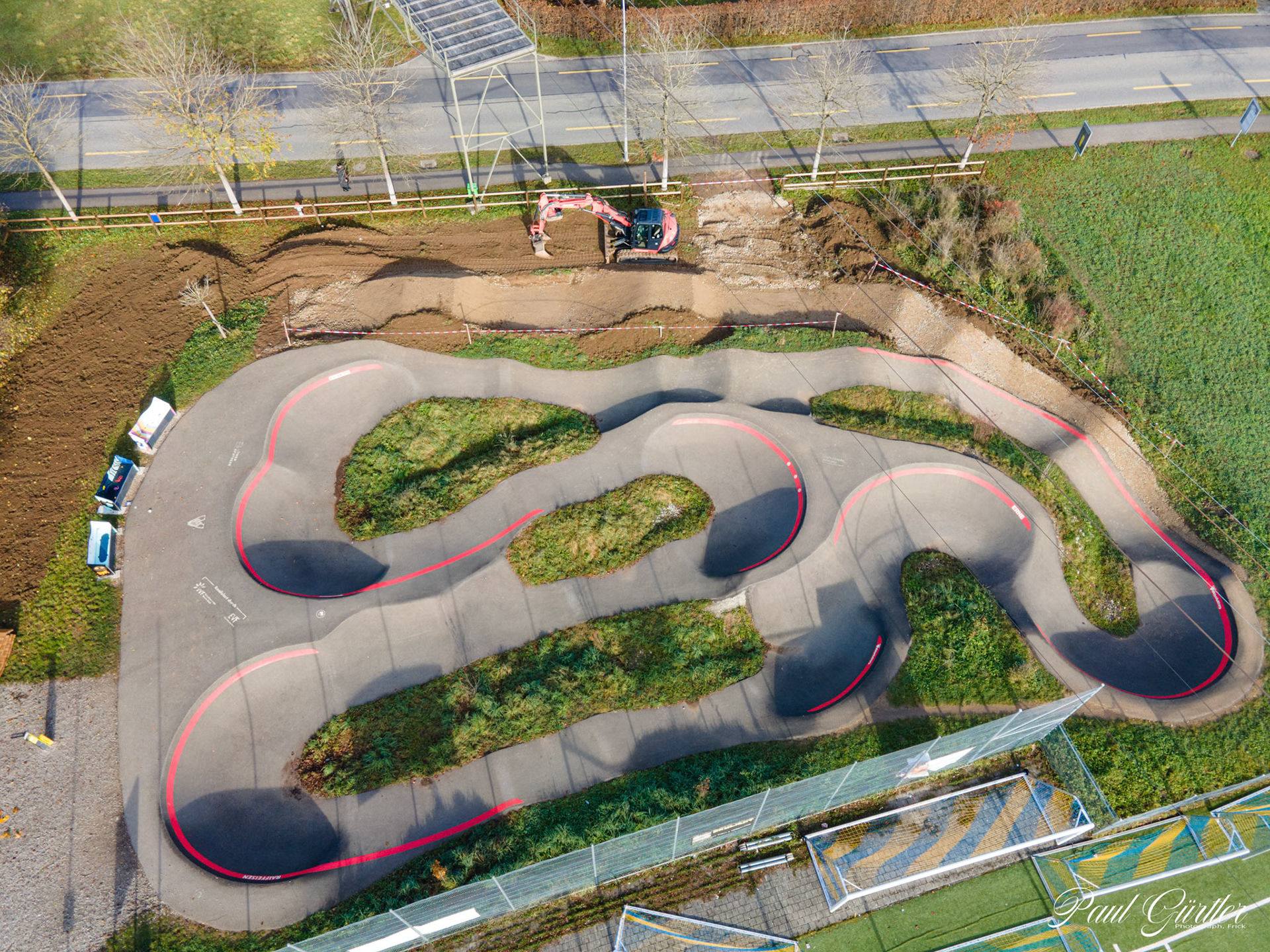Pumptrack Erweiterung