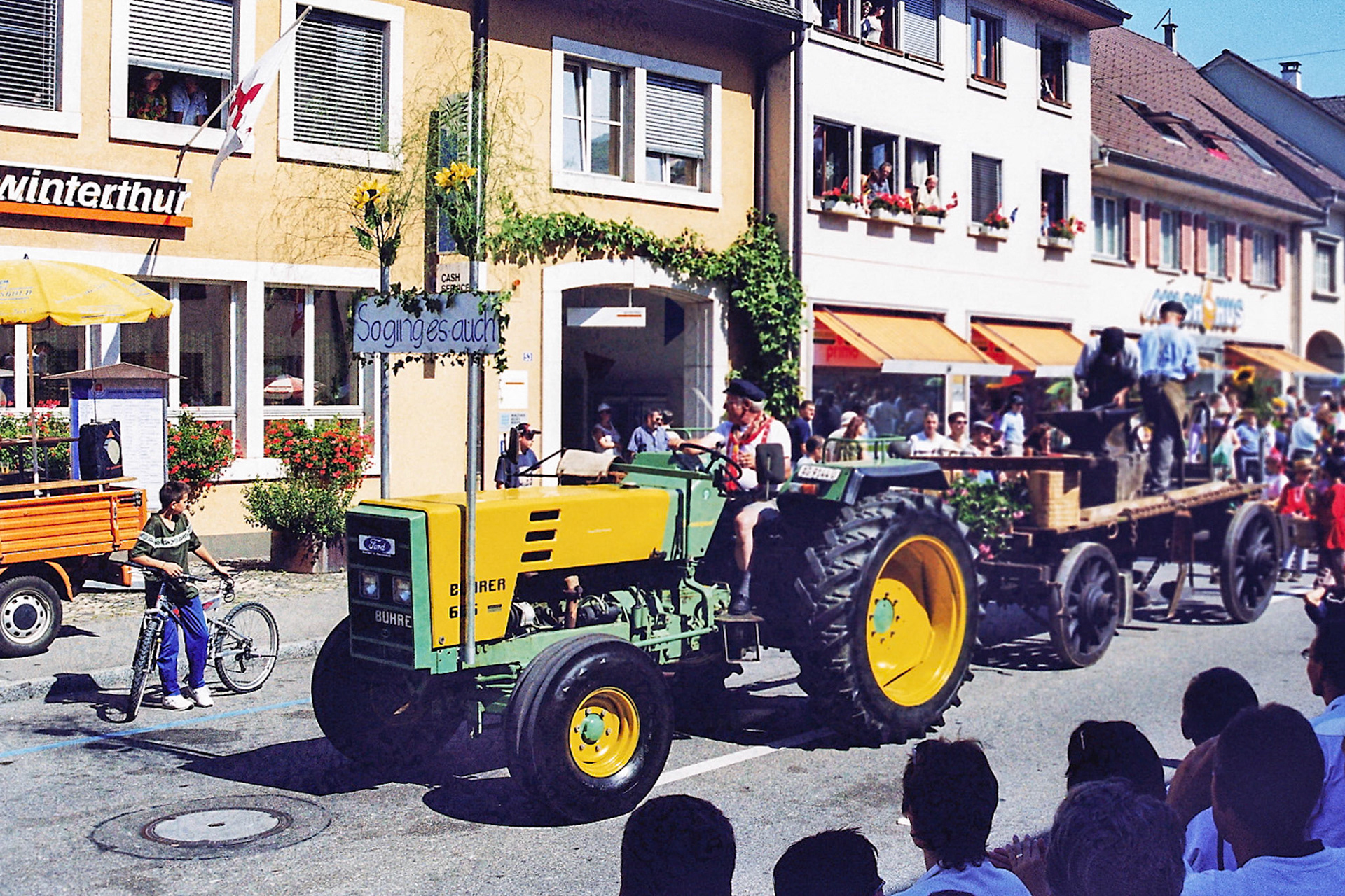 300 Jahre Fricker Markt