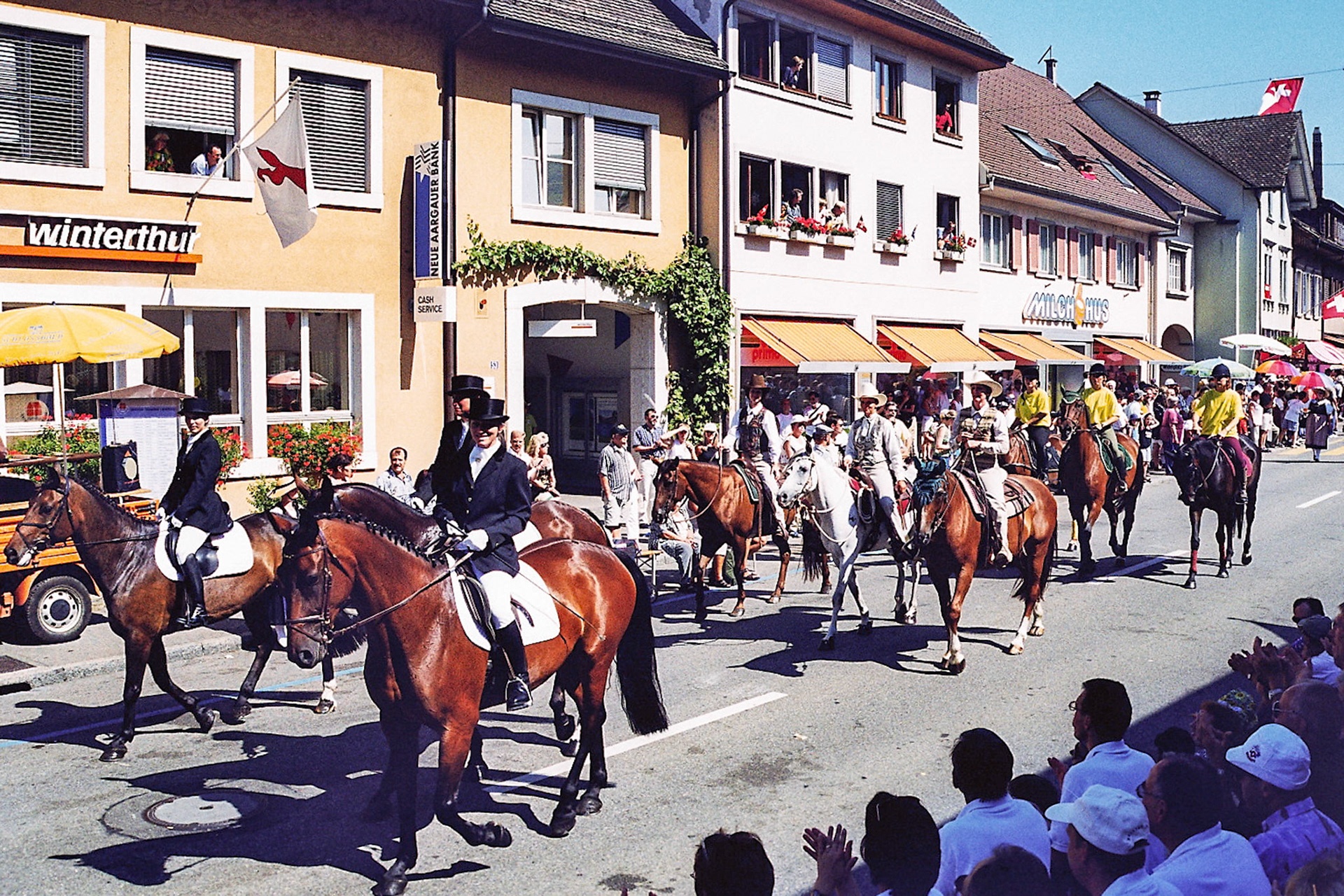 300 Jahre Fricker Markt