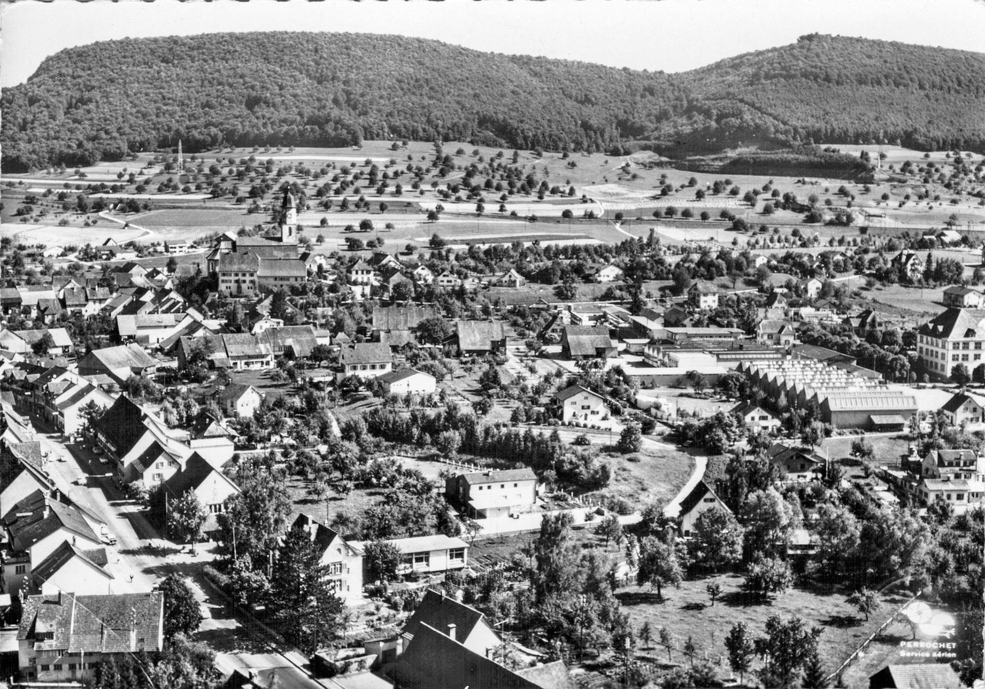 1970 Dorfansicht
