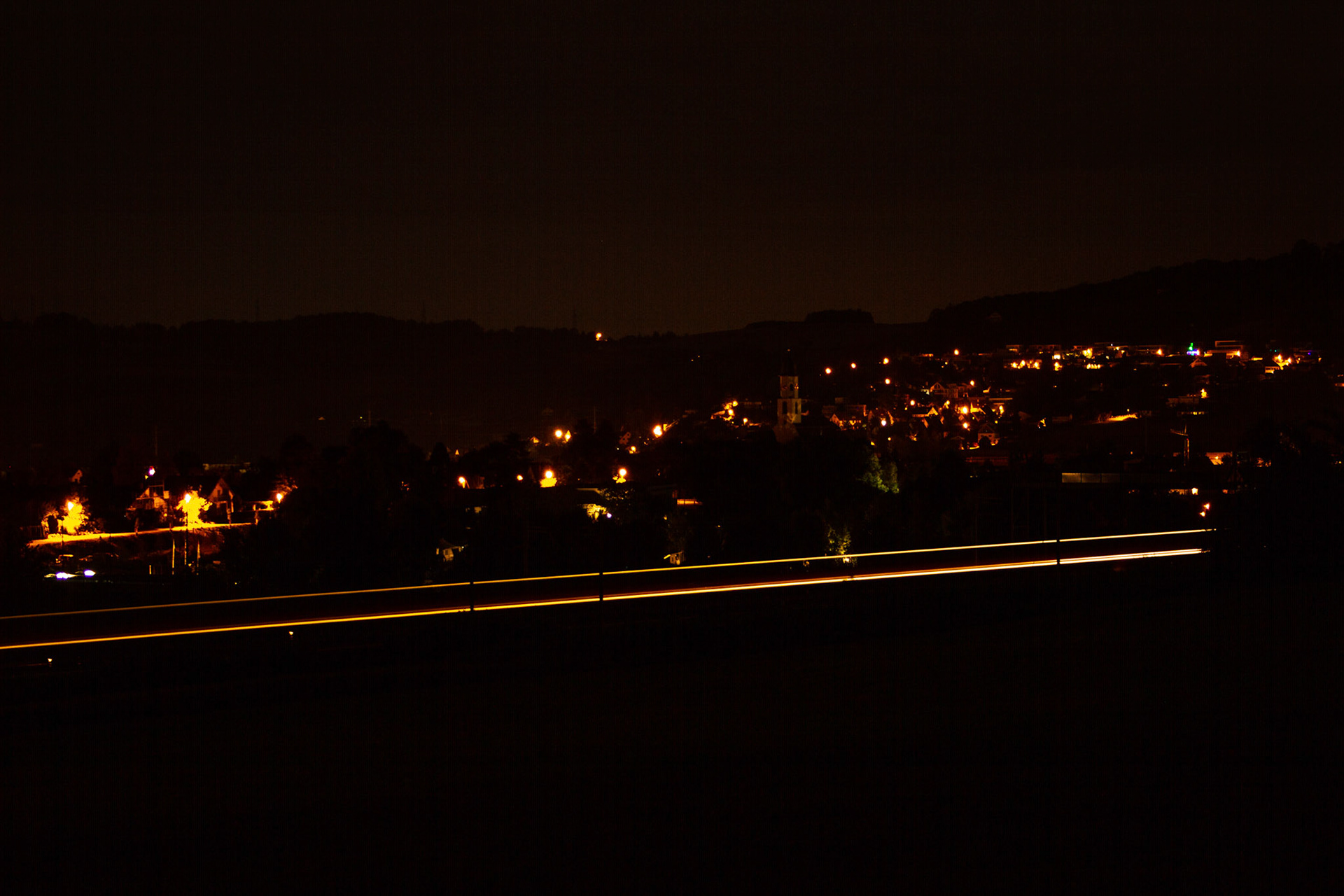 Frick bei Nacht