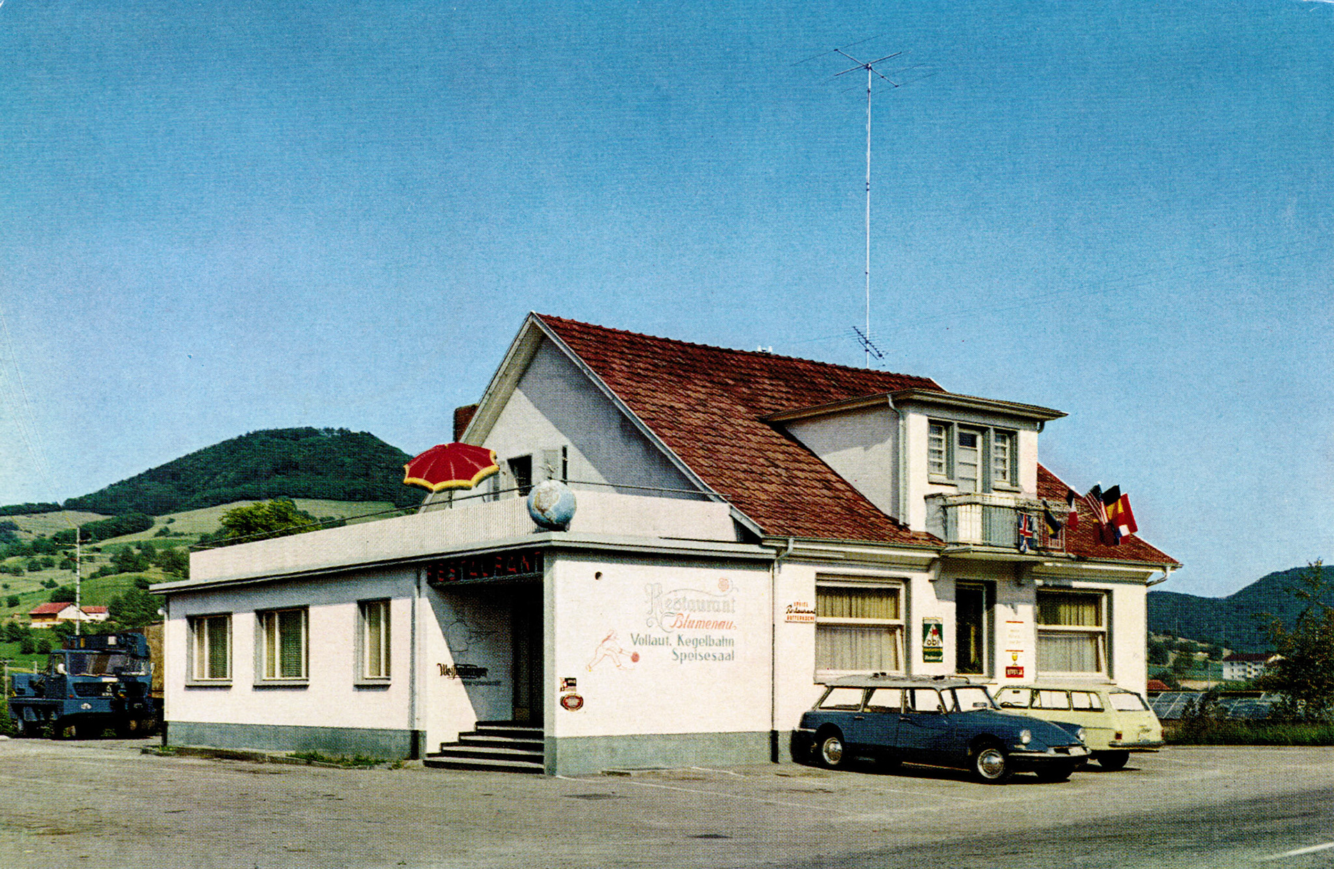 1985 Restaurant Blumenau (Hauptstrasse 1)