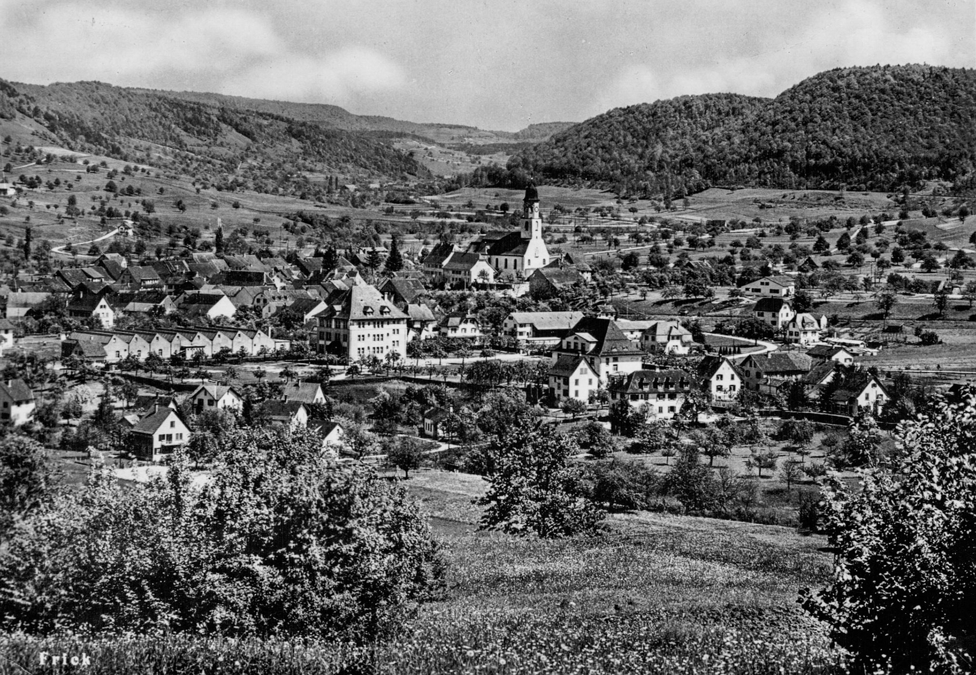 1950 Dorfansicht