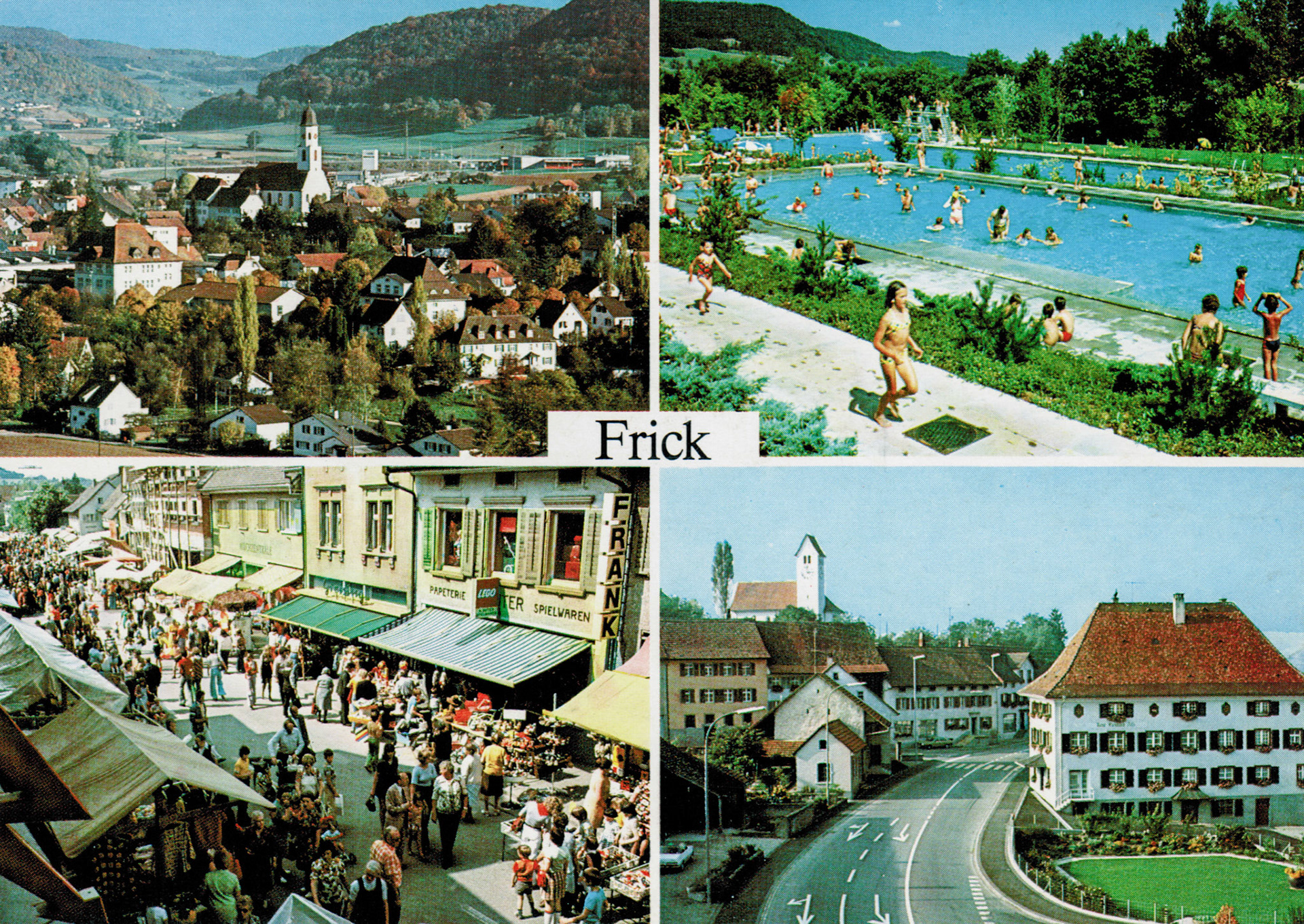 1976 Dofansichten Frick