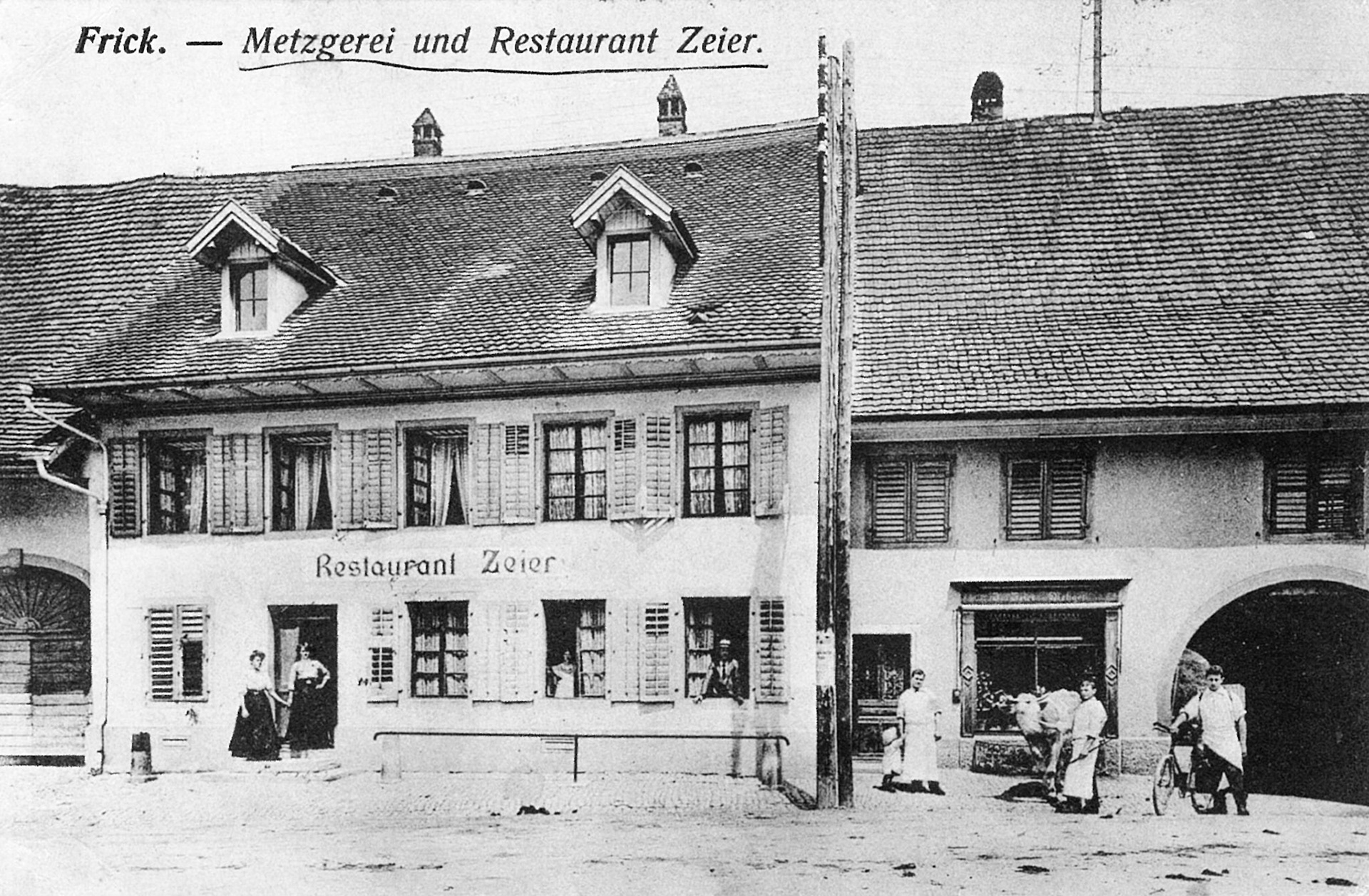19160 Metzgerei-Restaurant Zeier (danach Rössli)