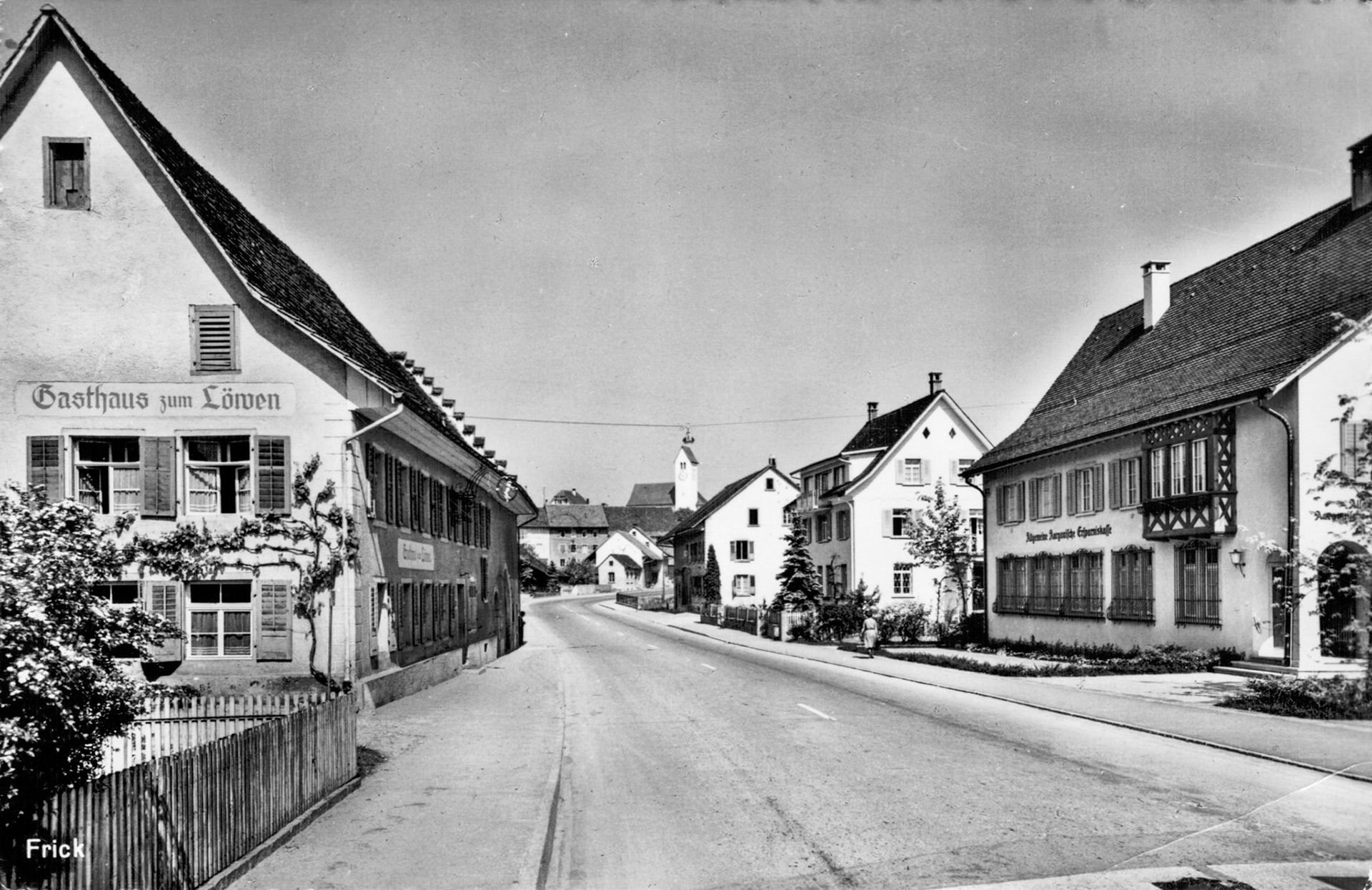 1964 Hauptstrasse Unterdorf