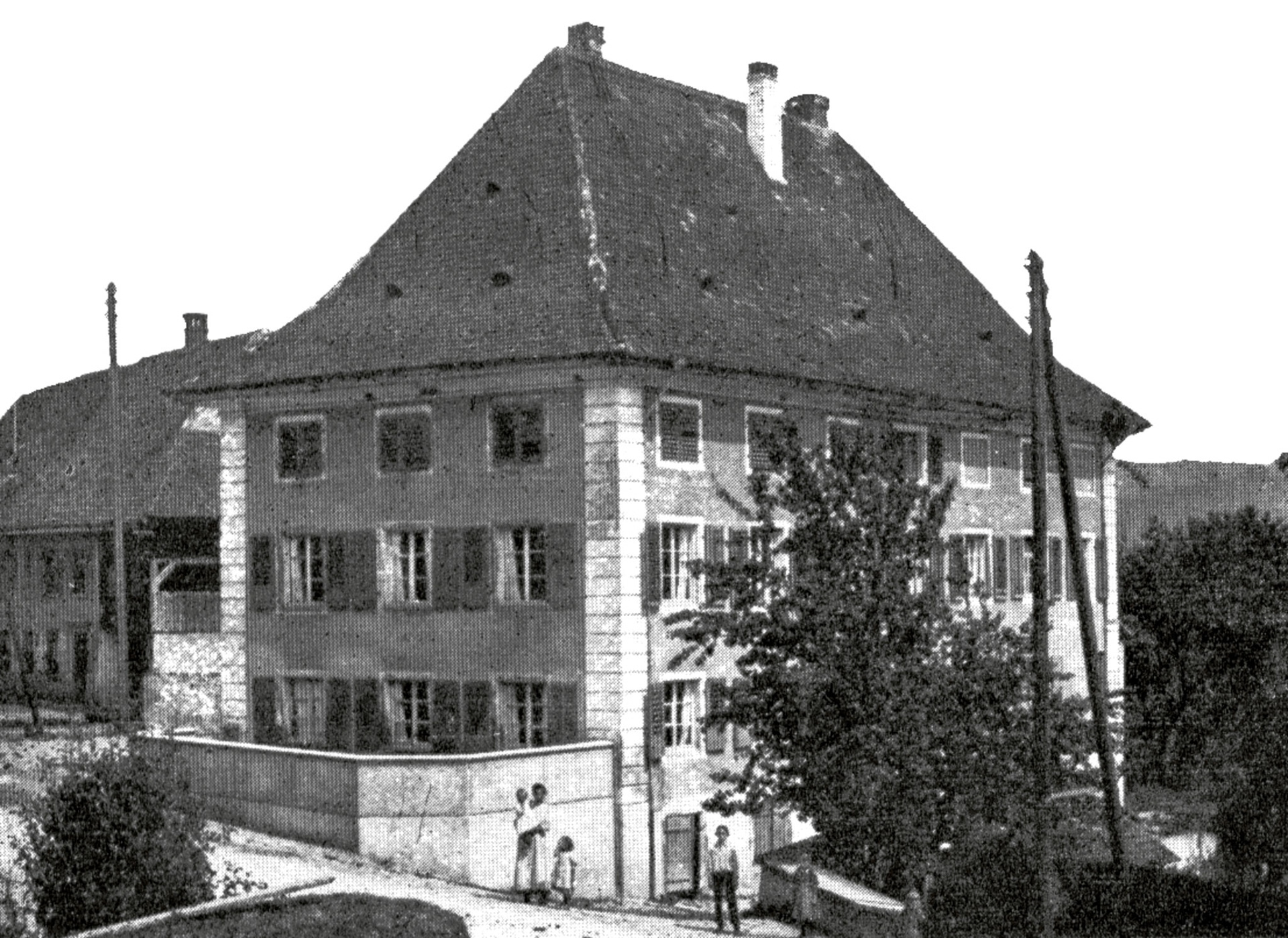 Bez. Schulhaus 186 (Kornhaus)