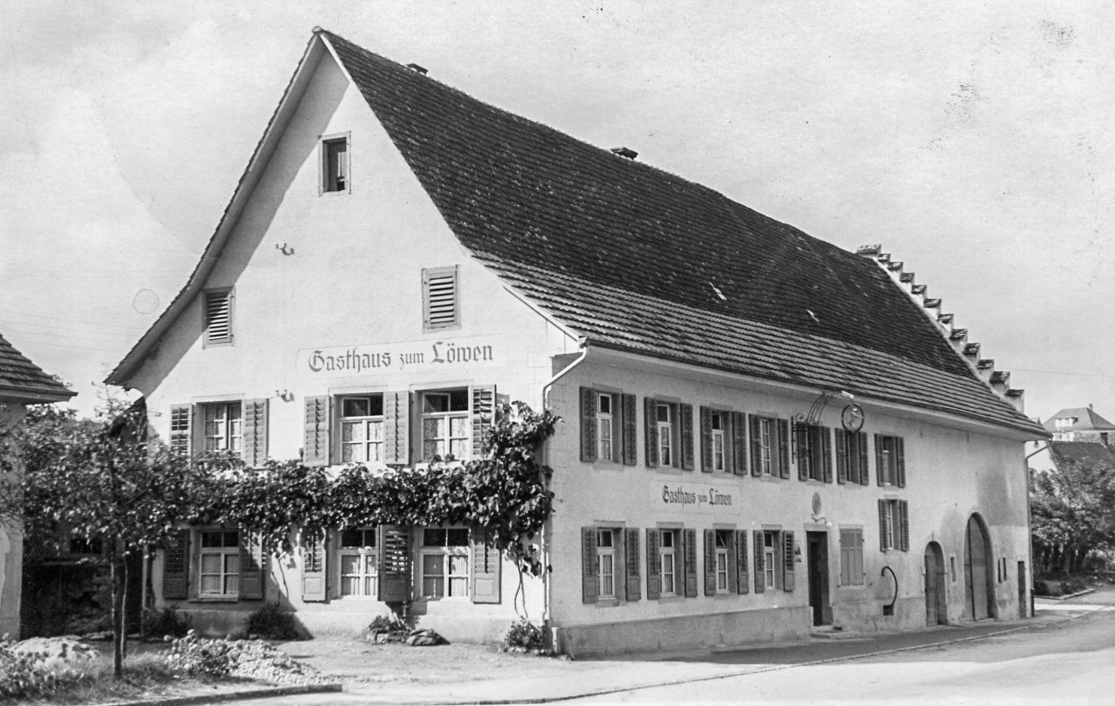 Gasthaus zum Löwen ca. 1930