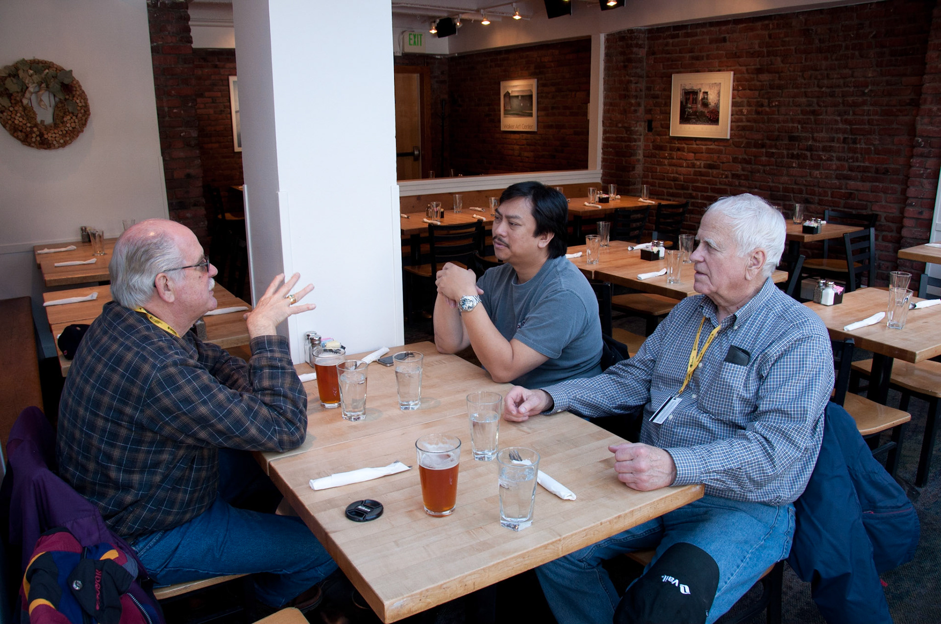 Jery, Alan, and Dick.
