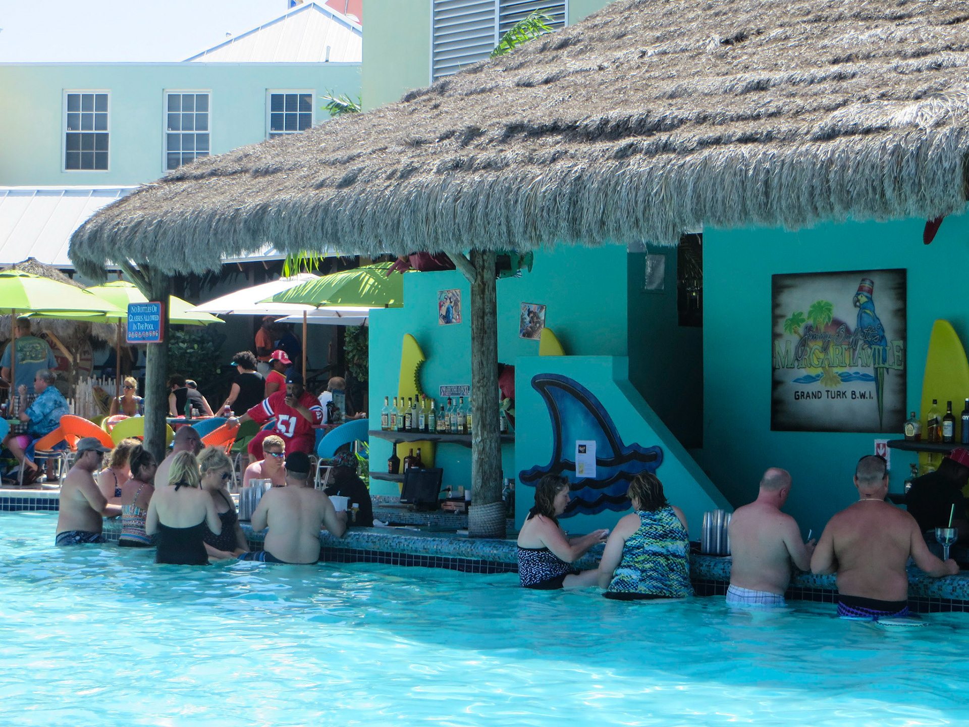 Bar at Margaritaville, Grand Turk