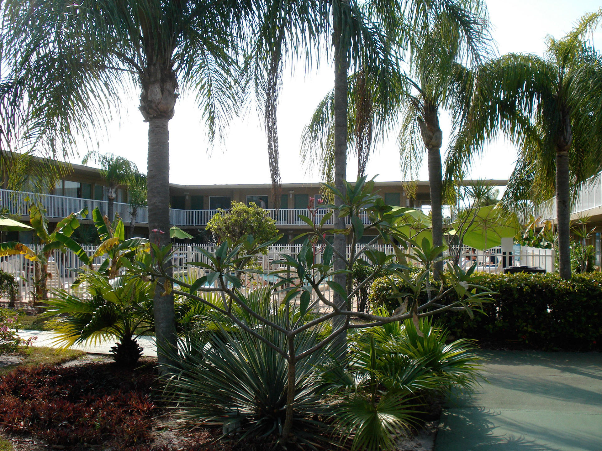 We stayed at the Rodeway Inn in Ft. Lauderdale the night before the cruise.