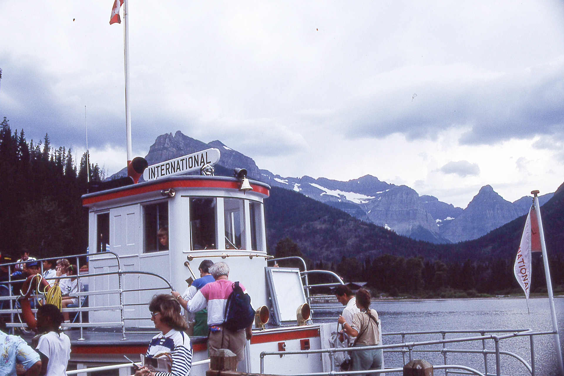 Waterton Lake Boat Tour