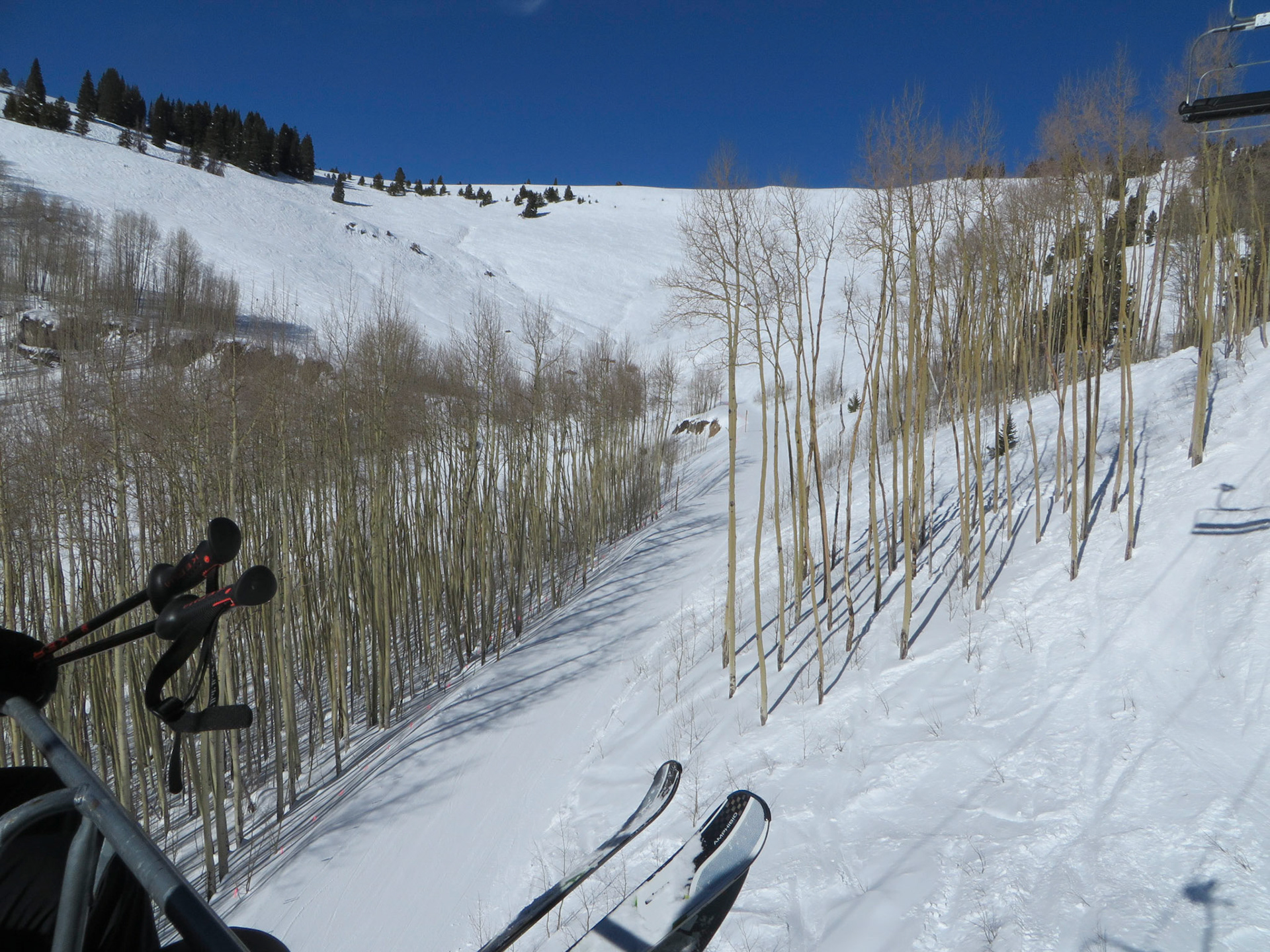 From the Orient Express lift