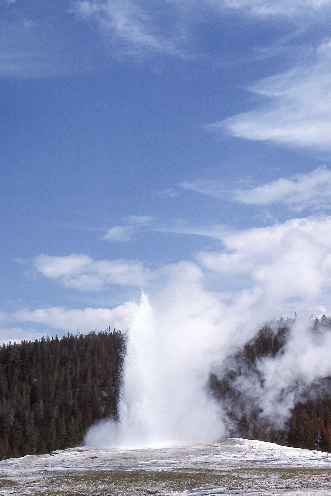 Old Faithful Geyser