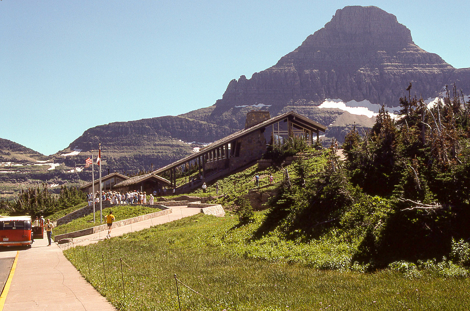 Views from Logan's Pass