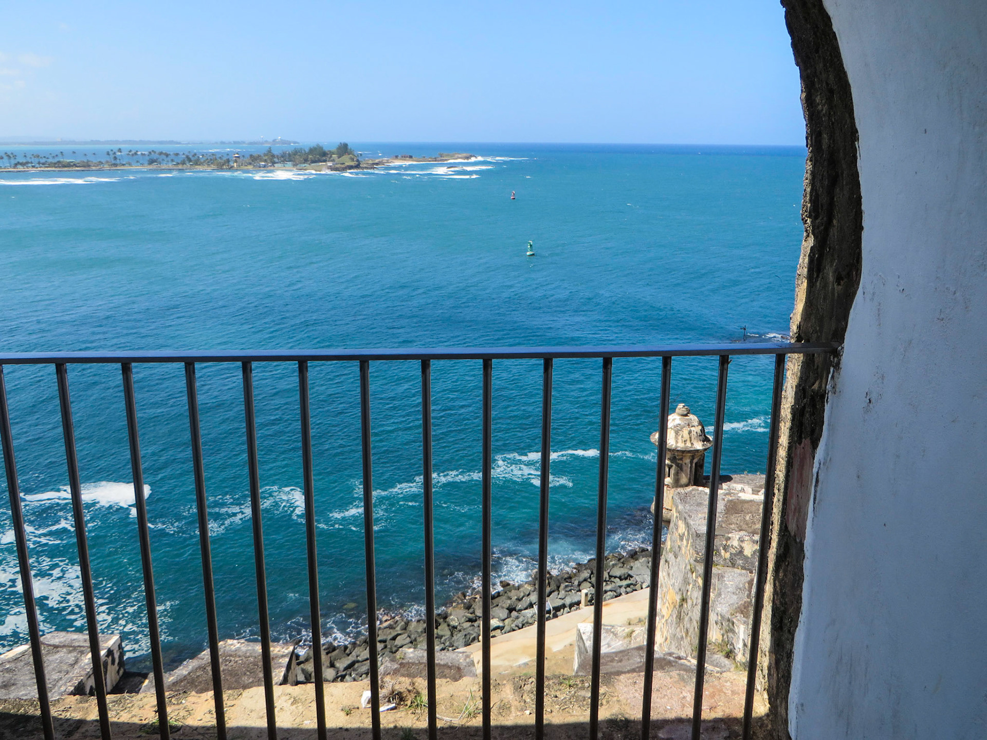San Juan from El Morro