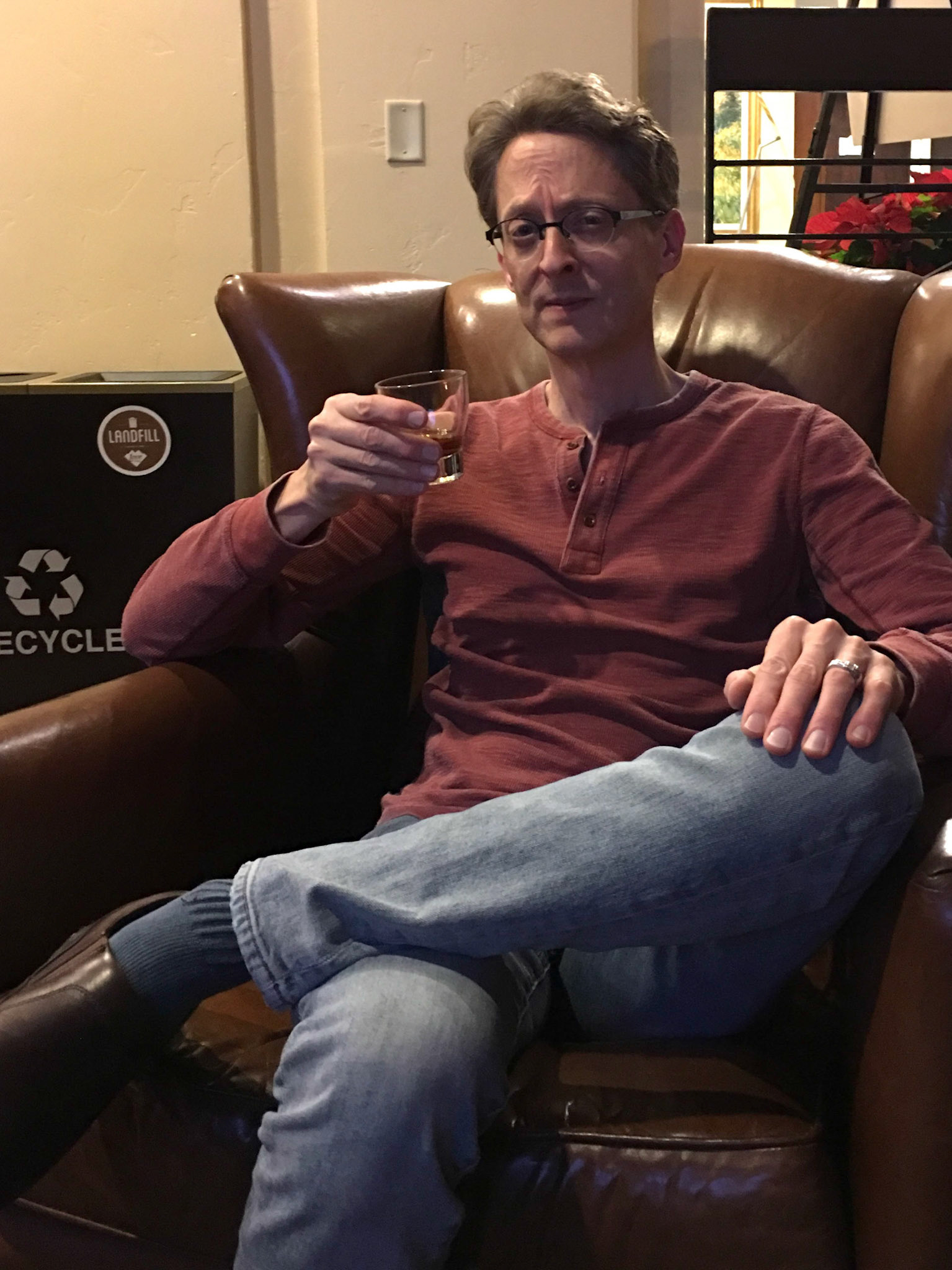 Bourbon tasting at Manor Vail