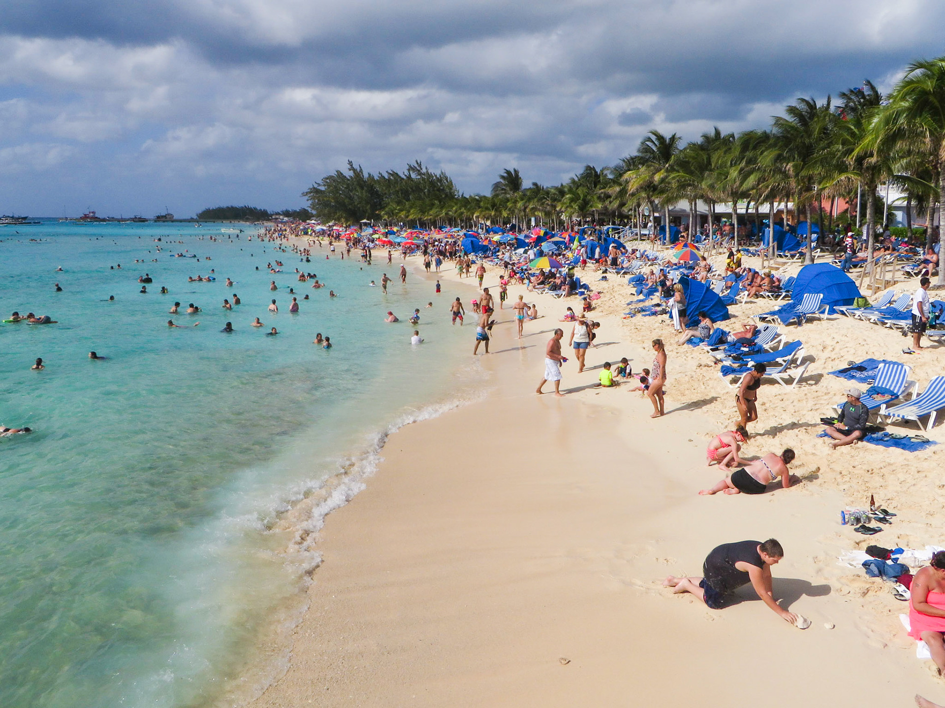 Beach in Grand Turk