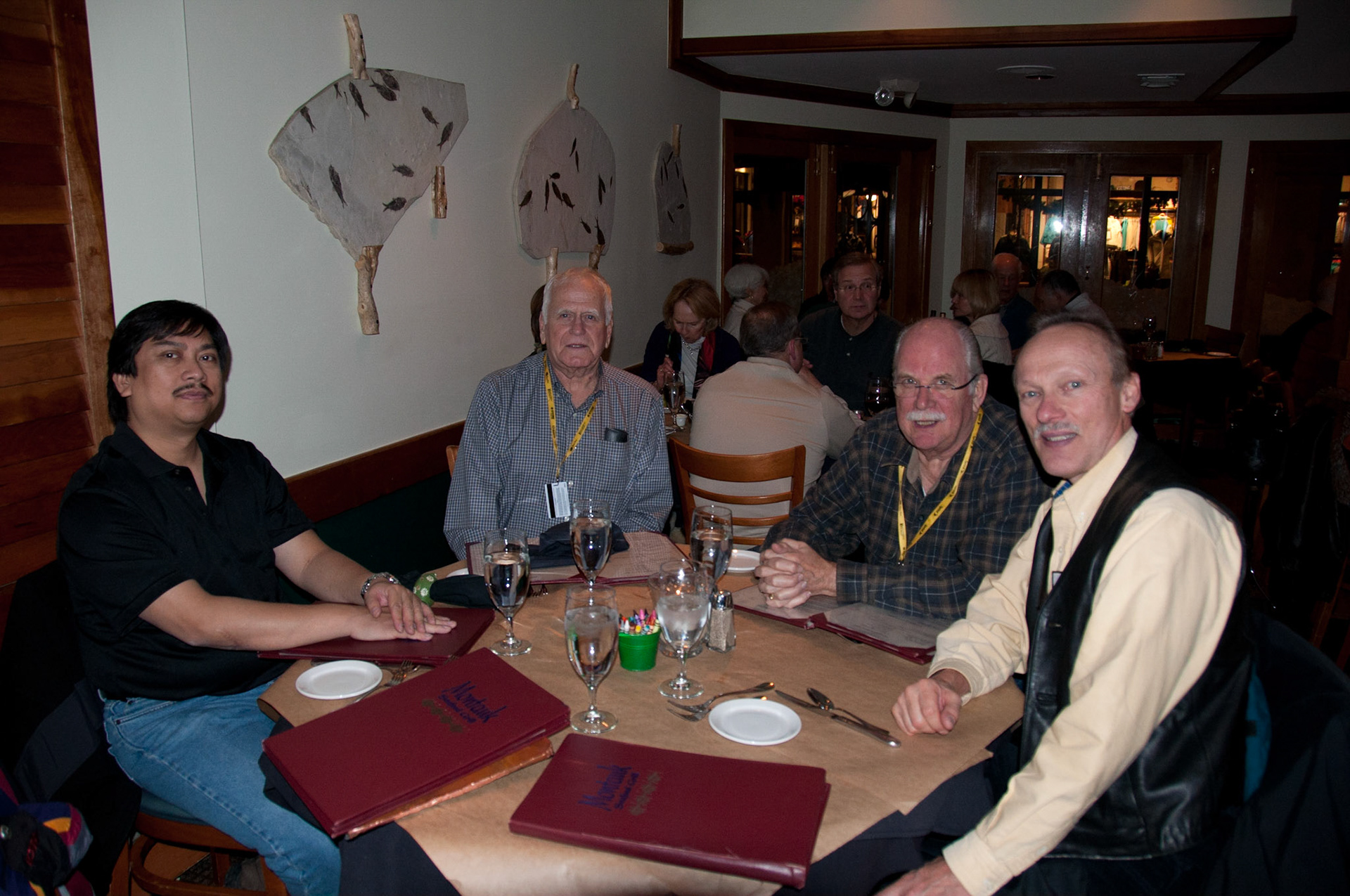Alan, Dick, Jerry, and Gayland