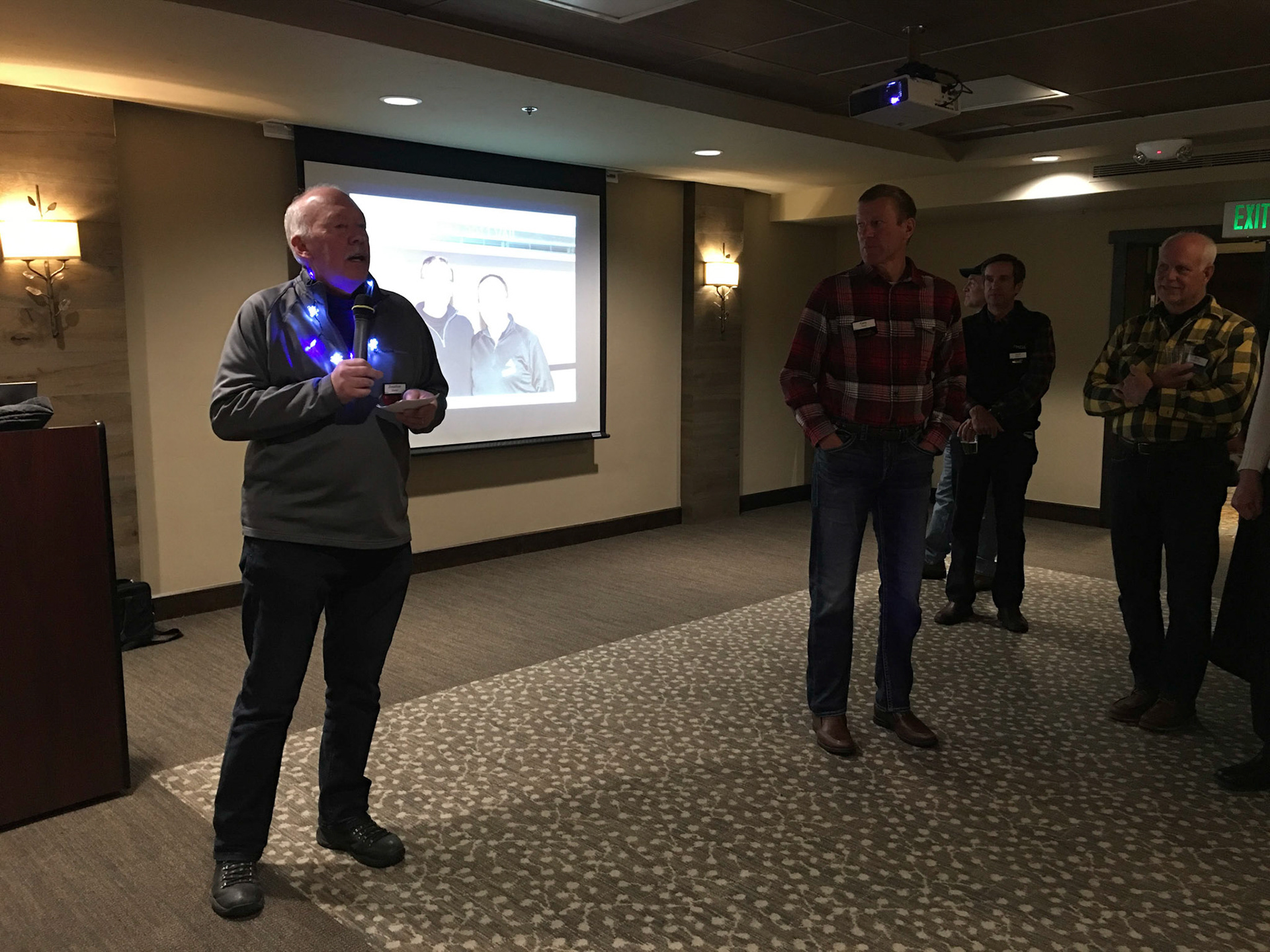 YMDA trip chair, Johnathan Hoistad