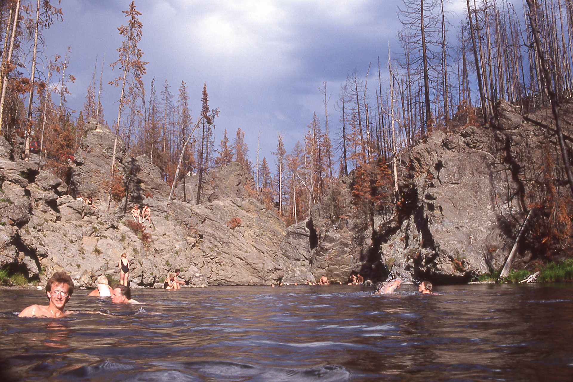 Firehole River Swim