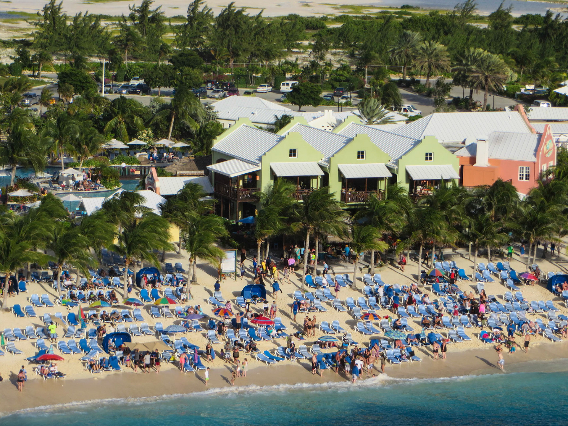 Beach and Margaritaville, Grand Turk
