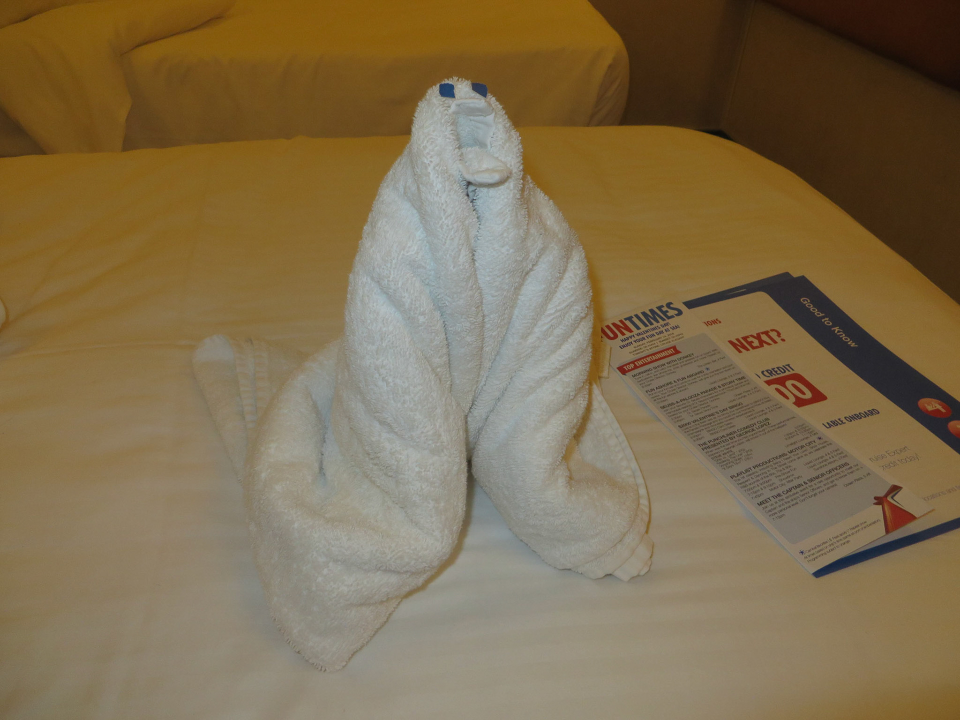 Towel animal