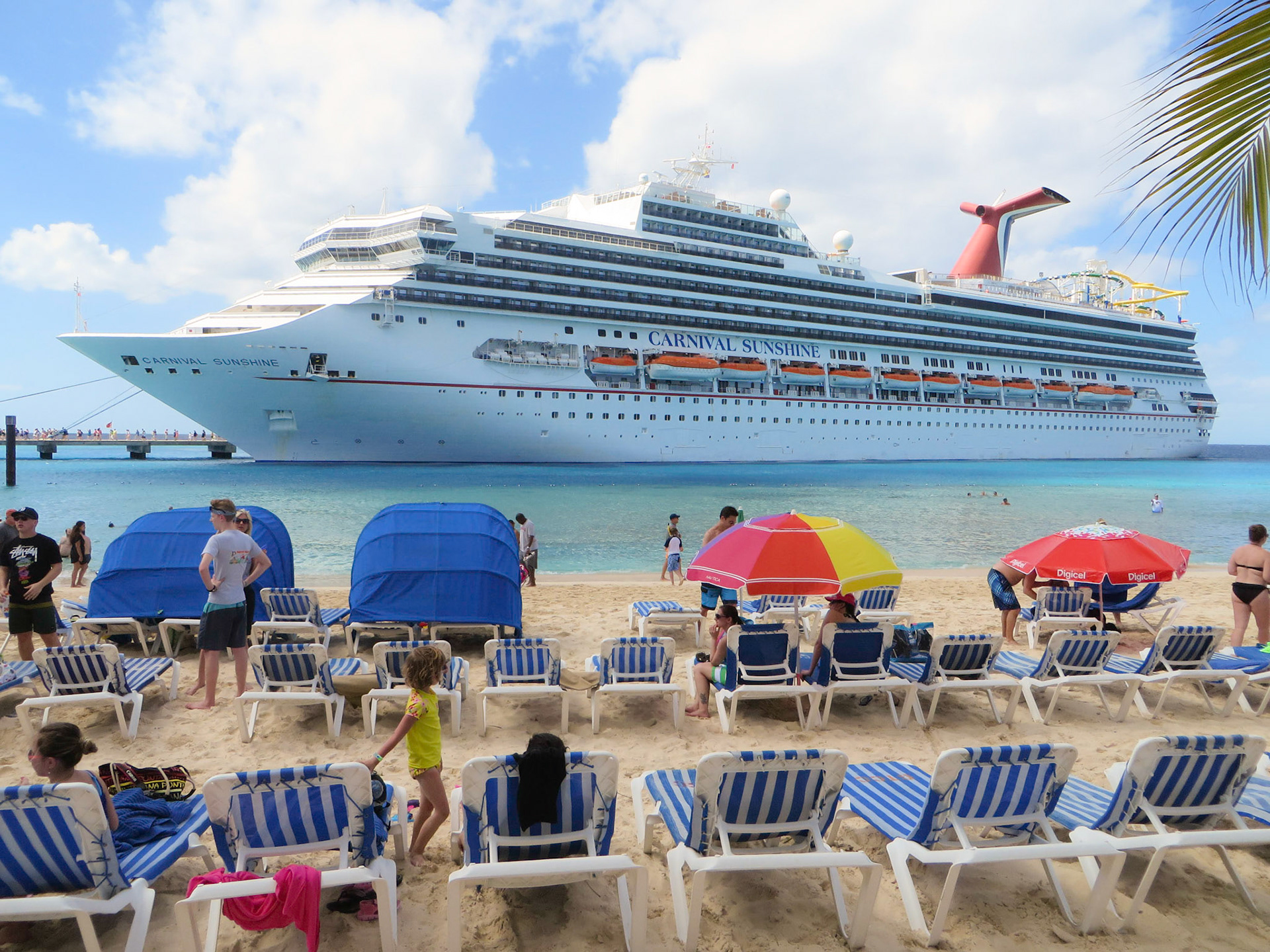 Carnival Sunshine in Grand Turk