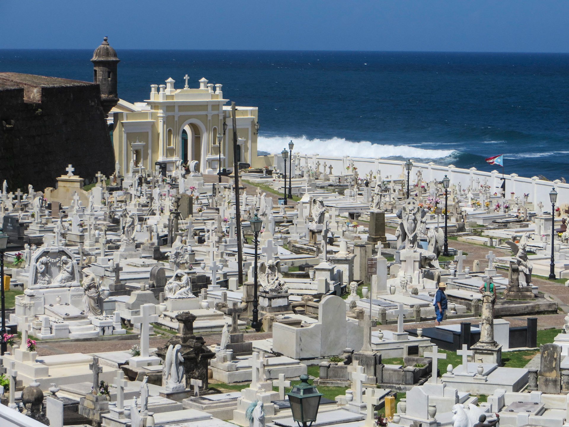 Cemetery at El Morro