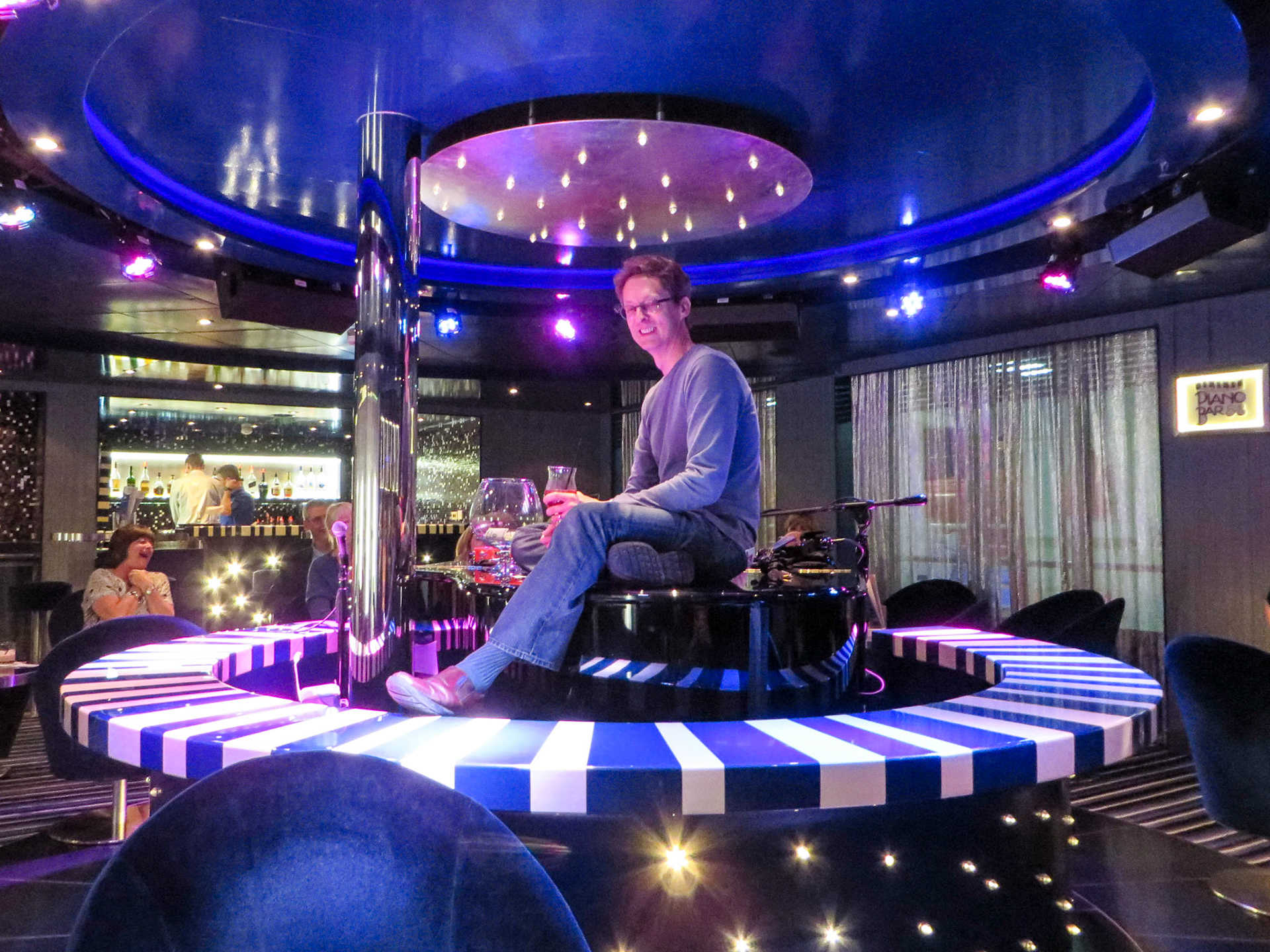 This is what happens when you admit to it being your birthday.