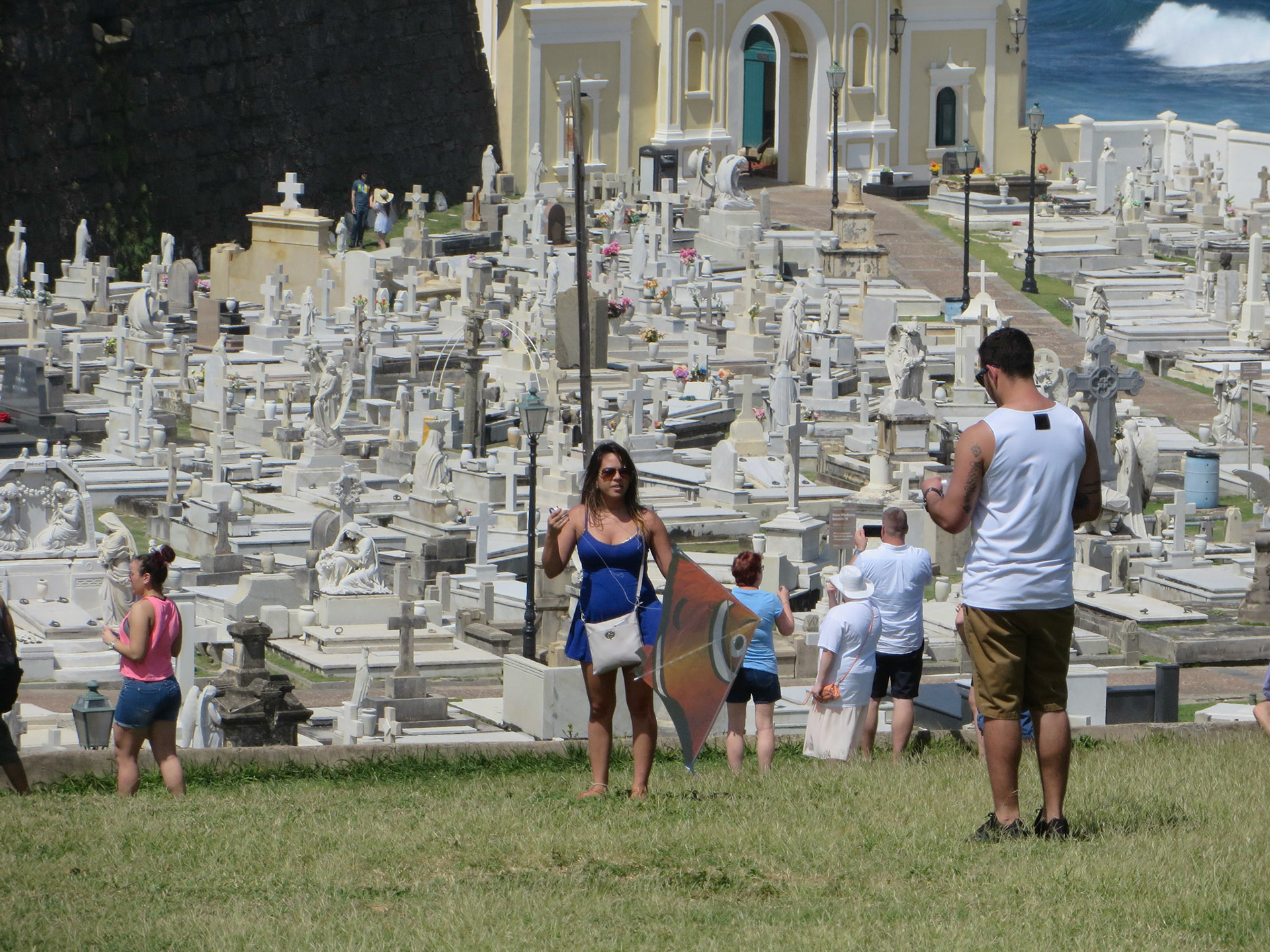 Cemetery at El Morro
