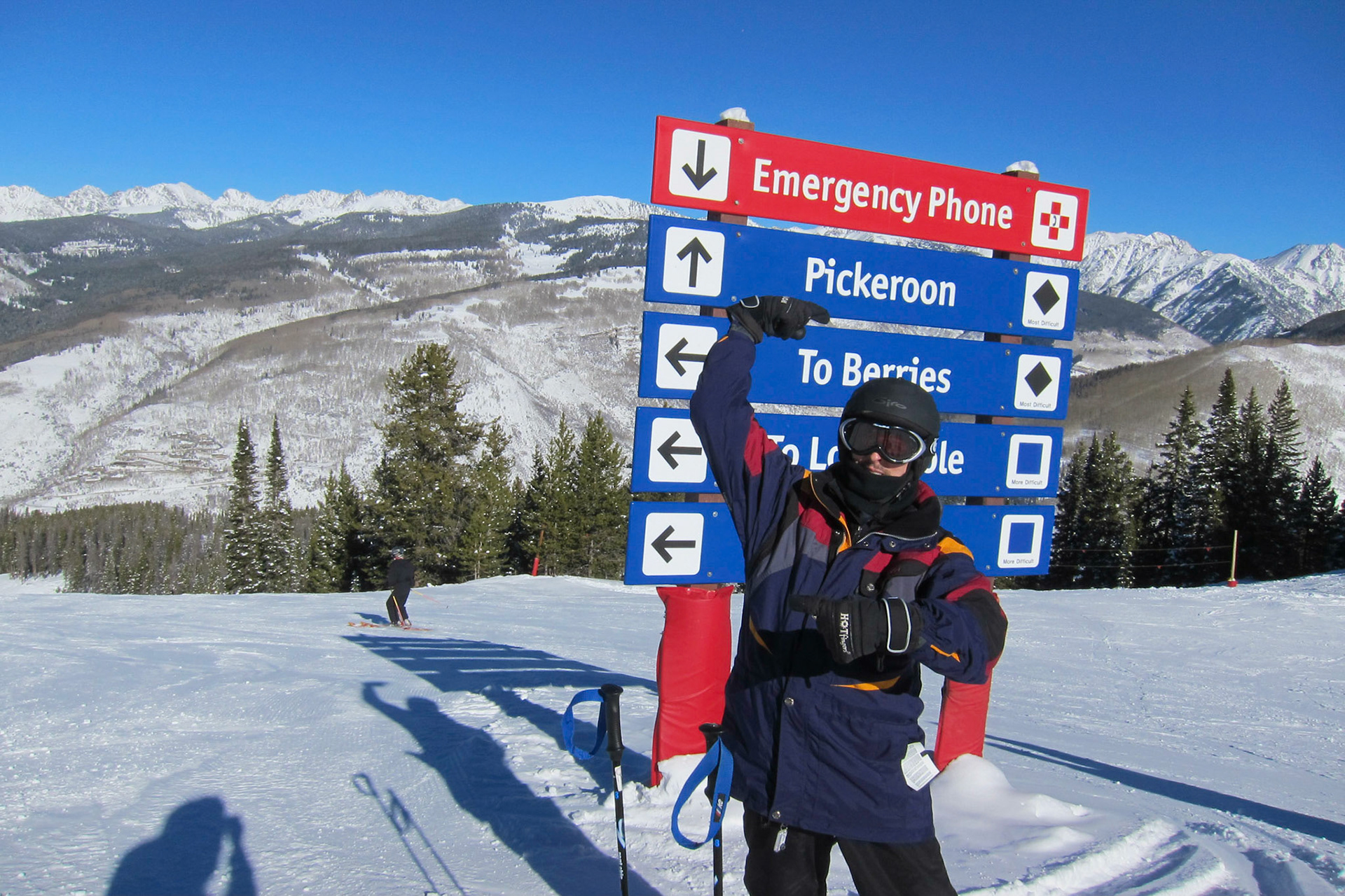 Which way to go?