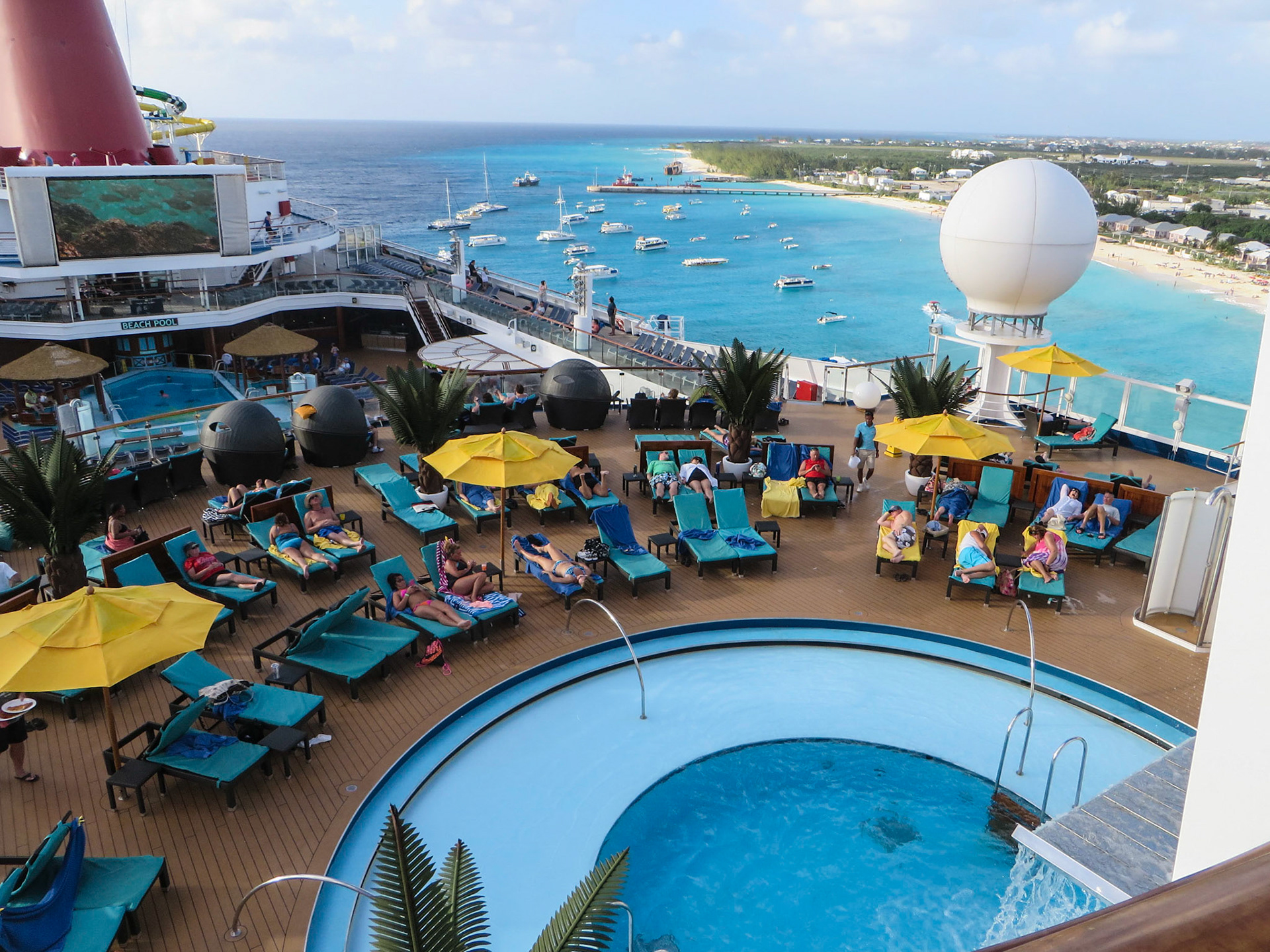 Grand Turk as seen from Carnival Sunshine
