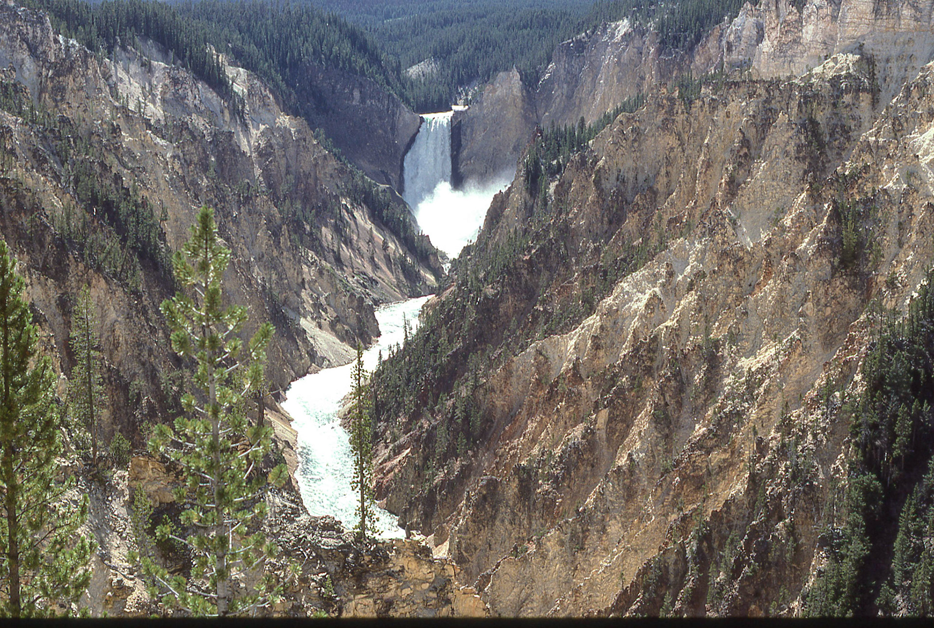 Upper Yellowstone Falls