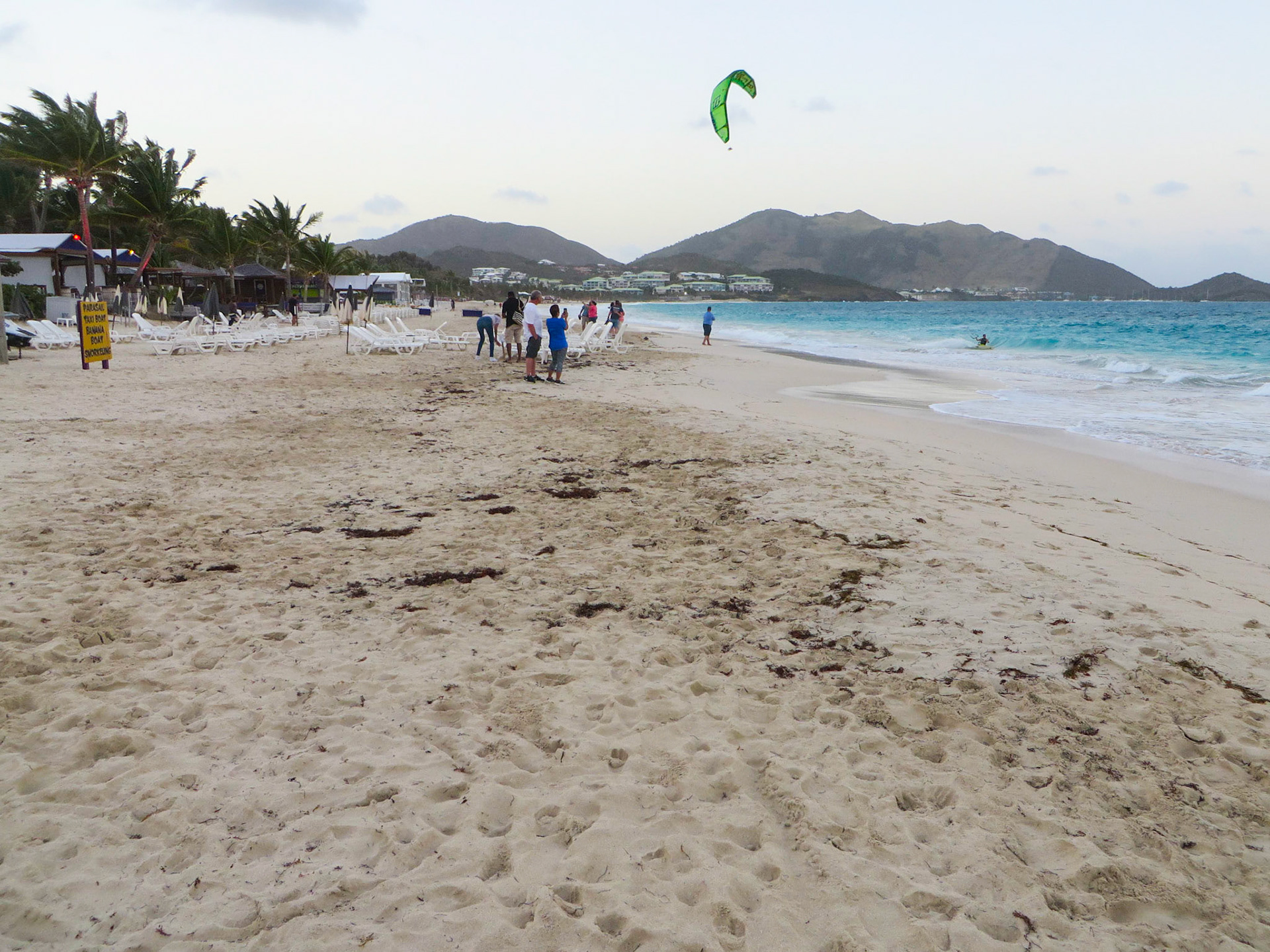Orient Beach in St. Maarten