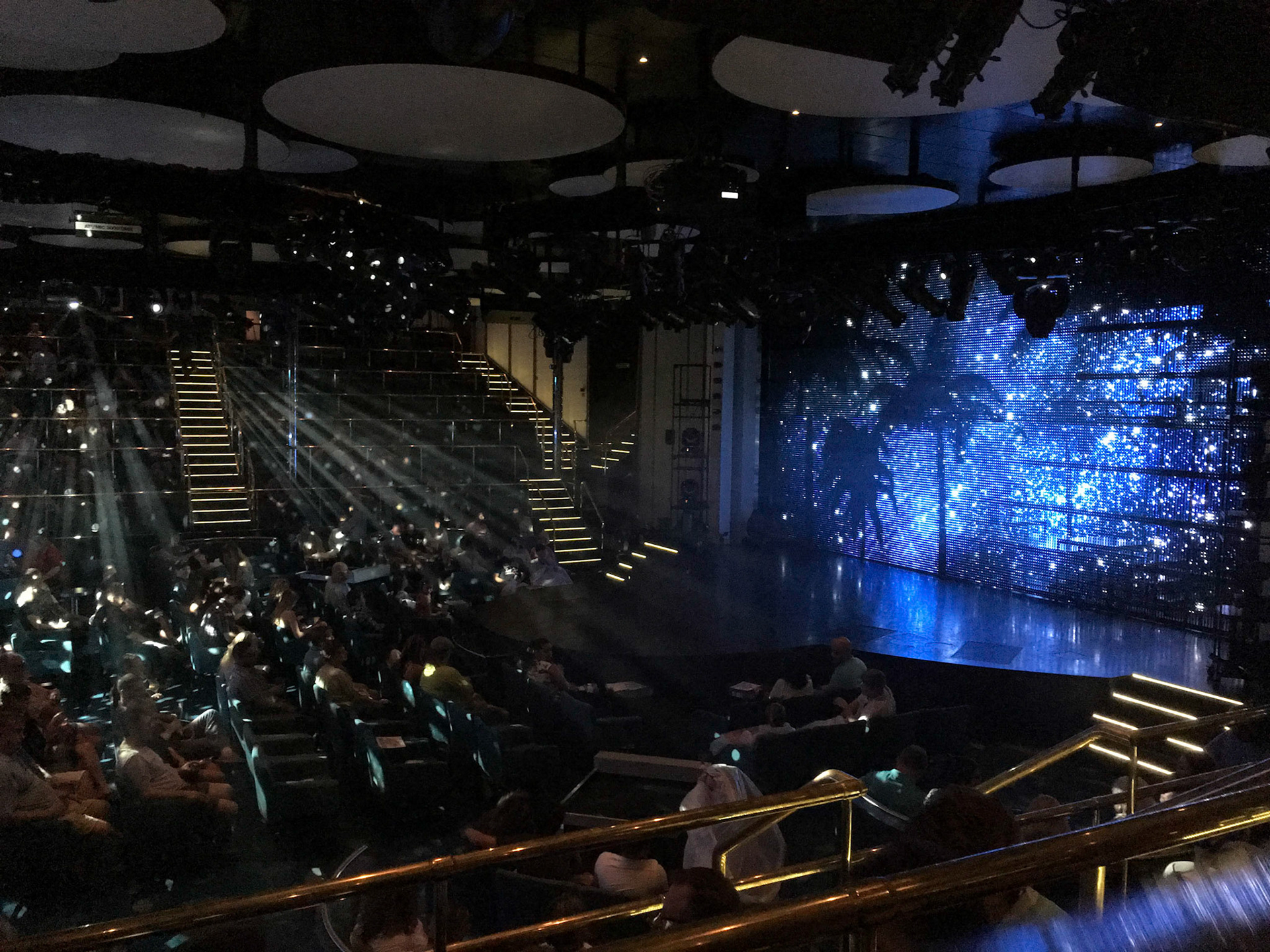 The Liquid Lounge on the Carnival Sunshine